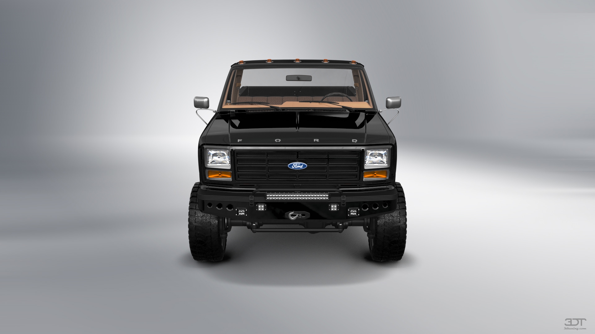 Ford F-350 Dually Regular Cab 2 Door pickup truck 1980