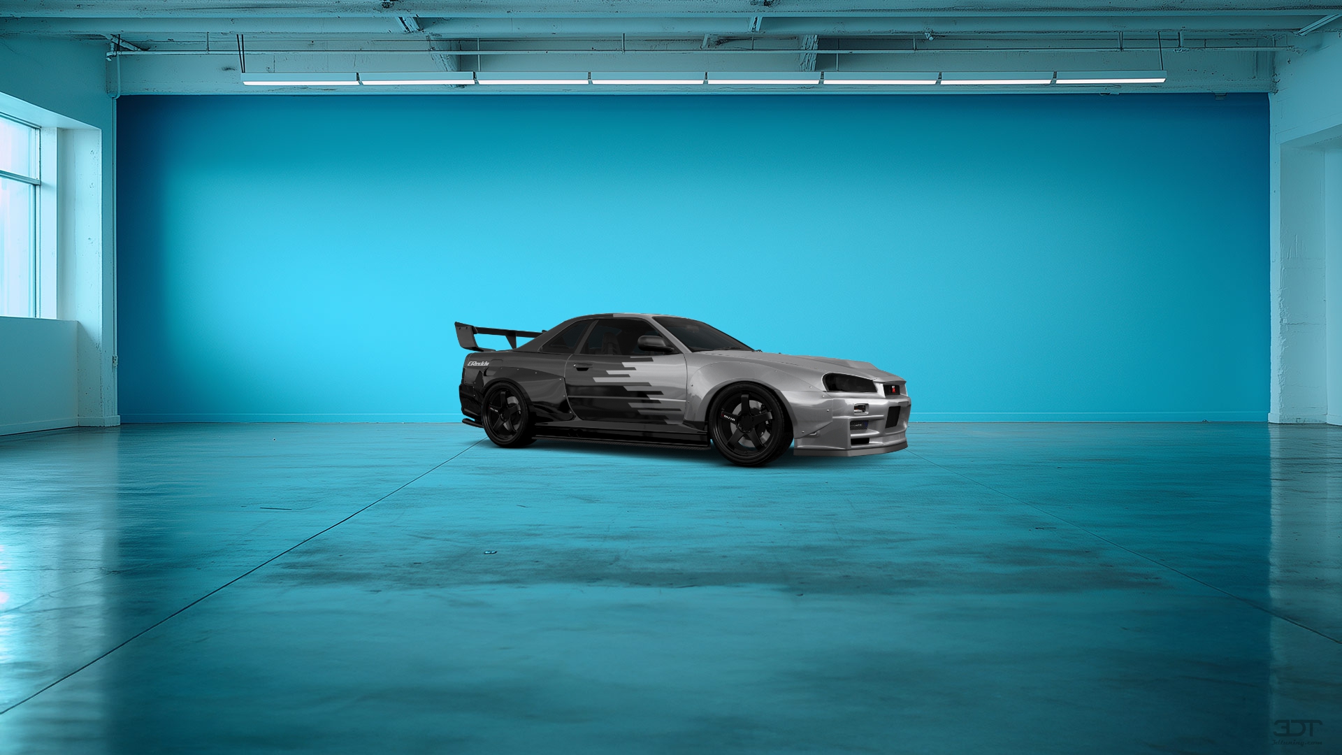 Nissan Skyline GT-R 2 Door Coupe 2000 tuning