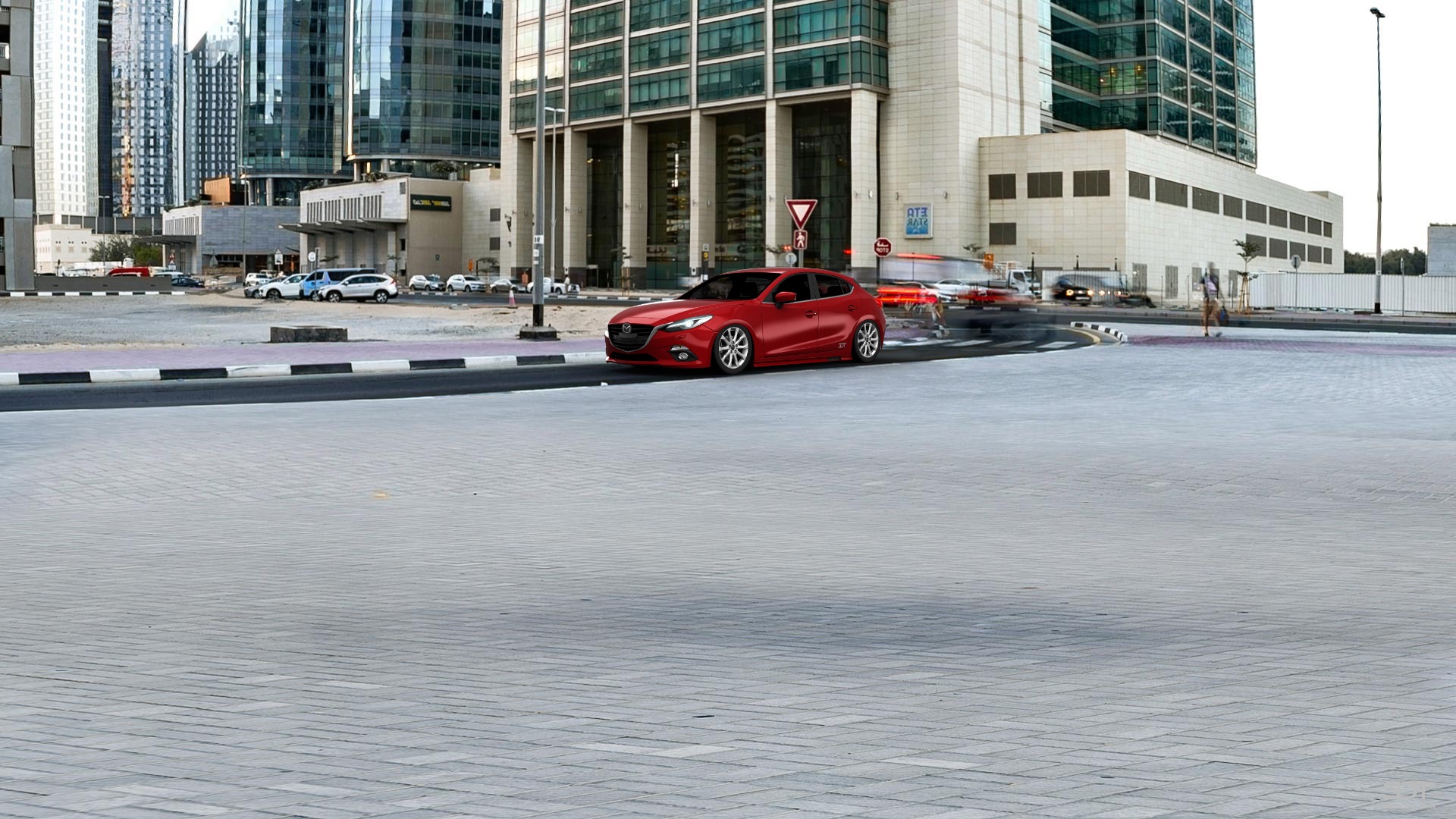 Mazda 3 5 Door Hatchback 2014 tuning
