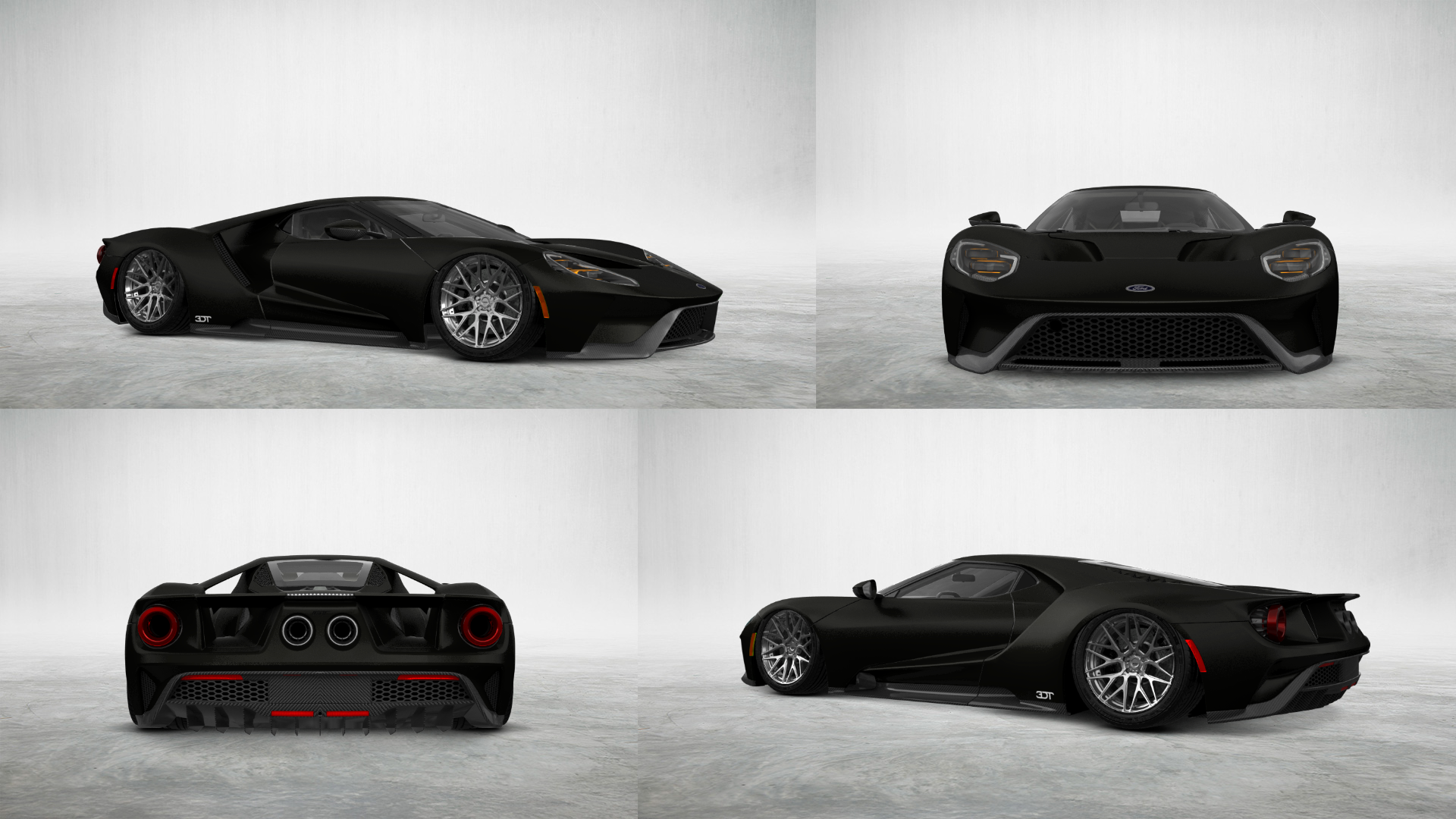 Tuning Ford GT 2 Door Coupe 2017