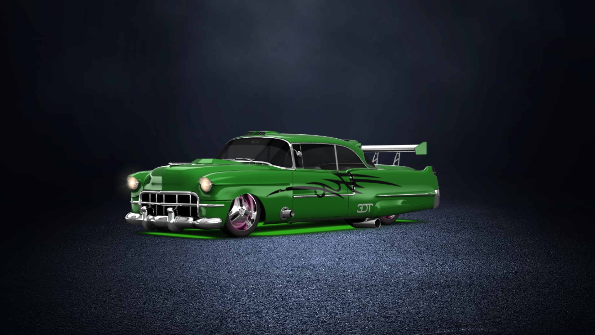 Cadillac De Ville Coupe 1956 tuning