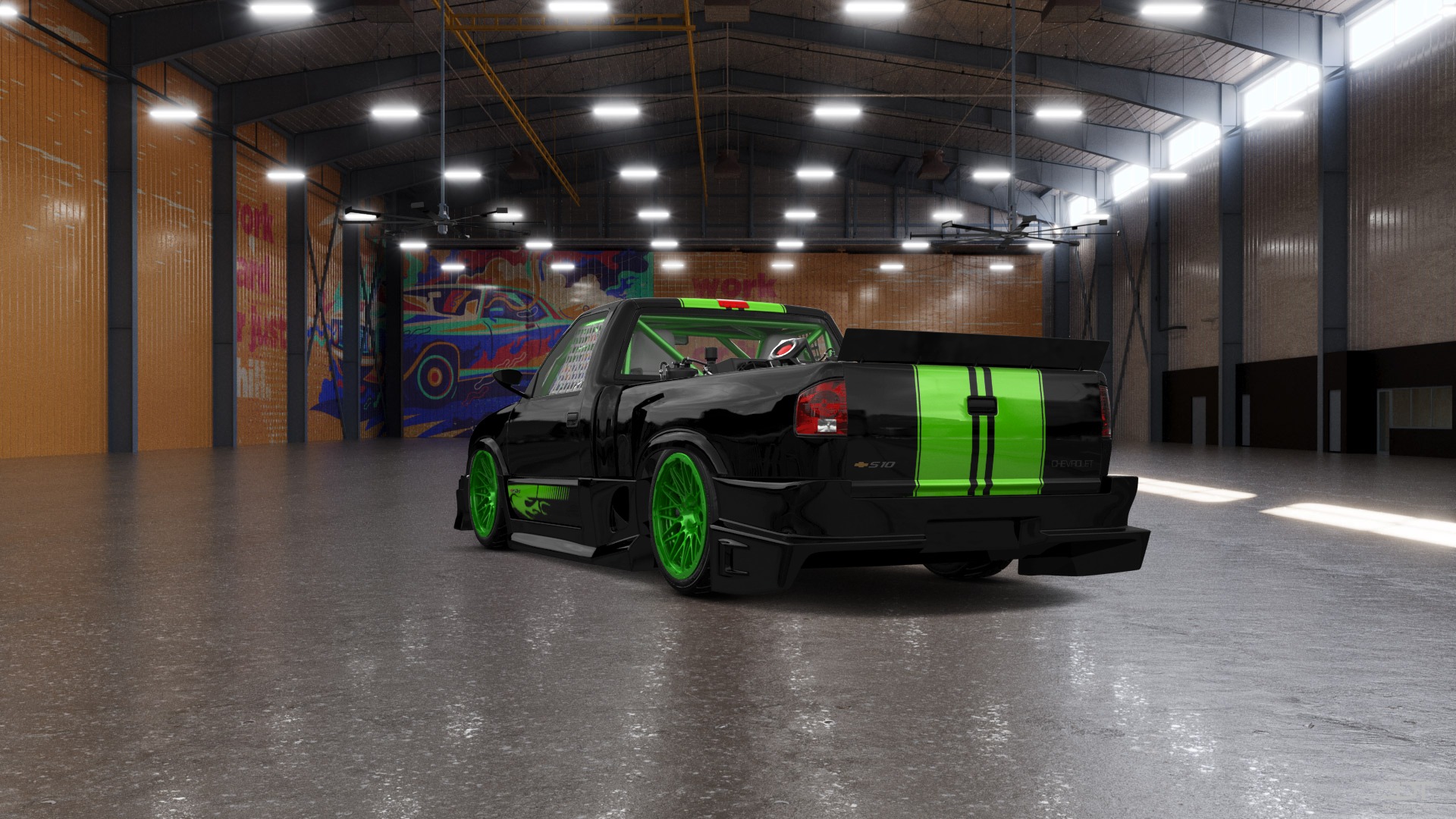 Chevrolet S-10 Stepside 2 Door pickup truck 1999 tuning