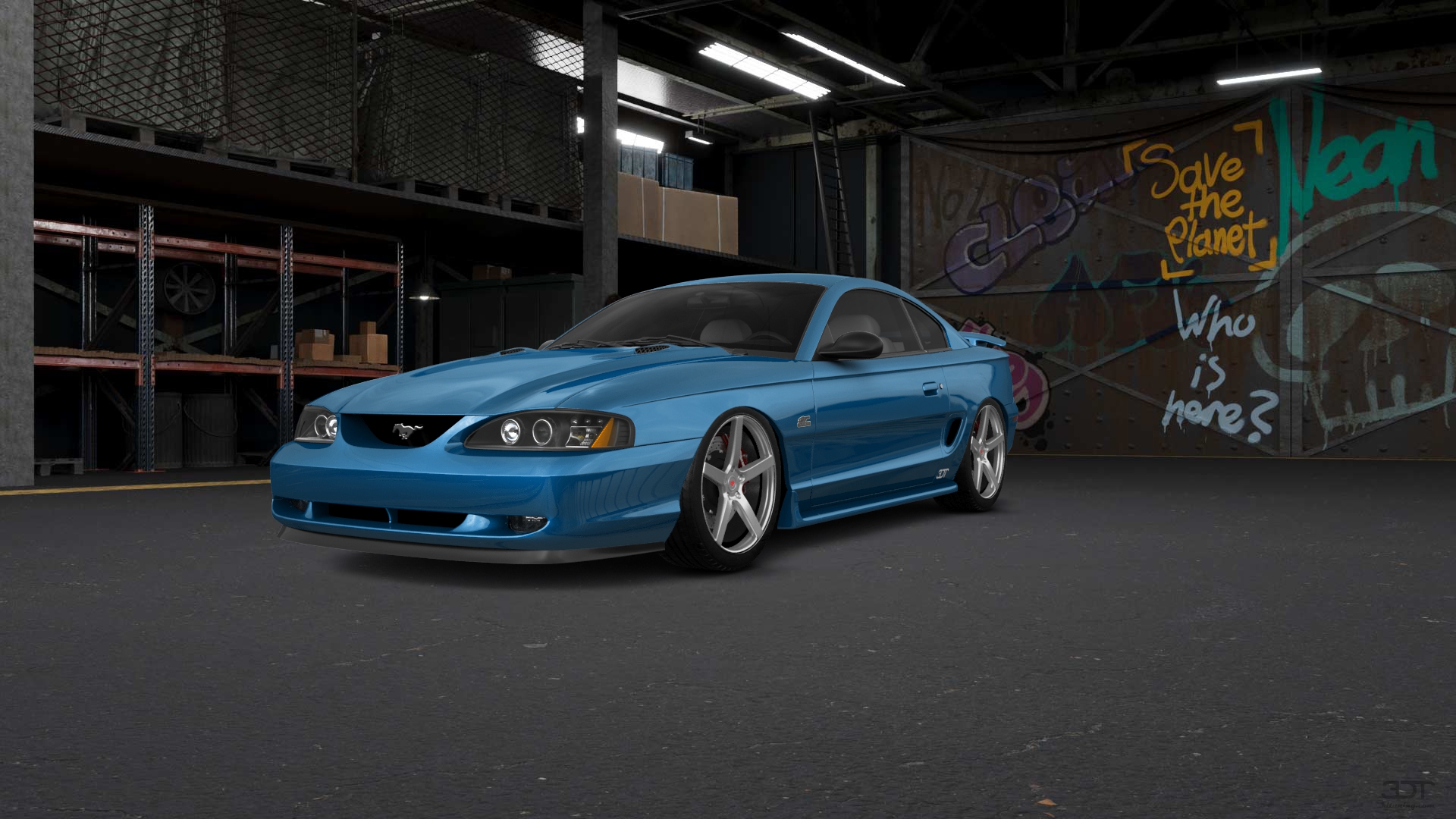 Ford Mustang 2 Door Coupe 1994