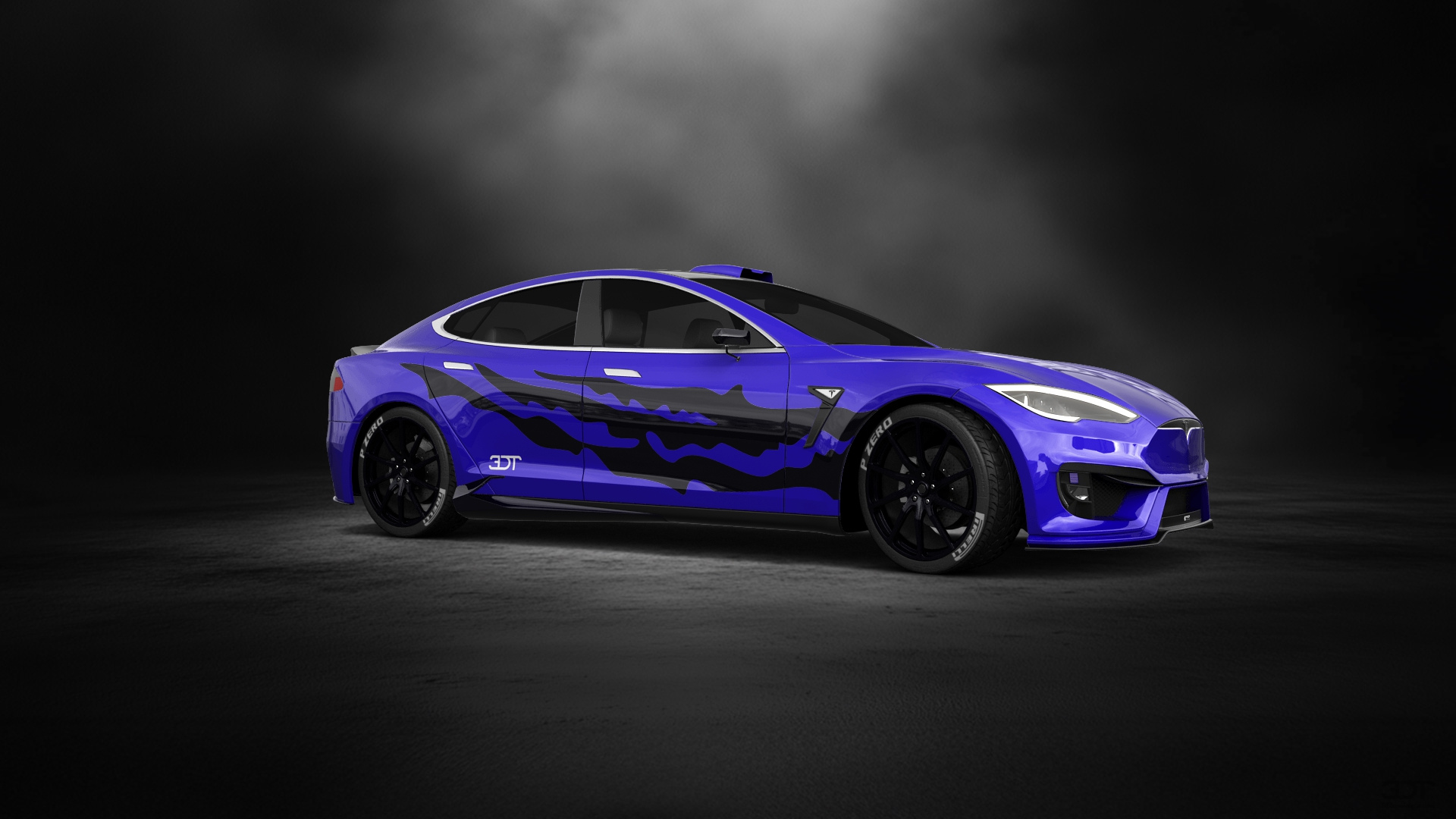 Tesla Model S 5 Door Liftback 2013