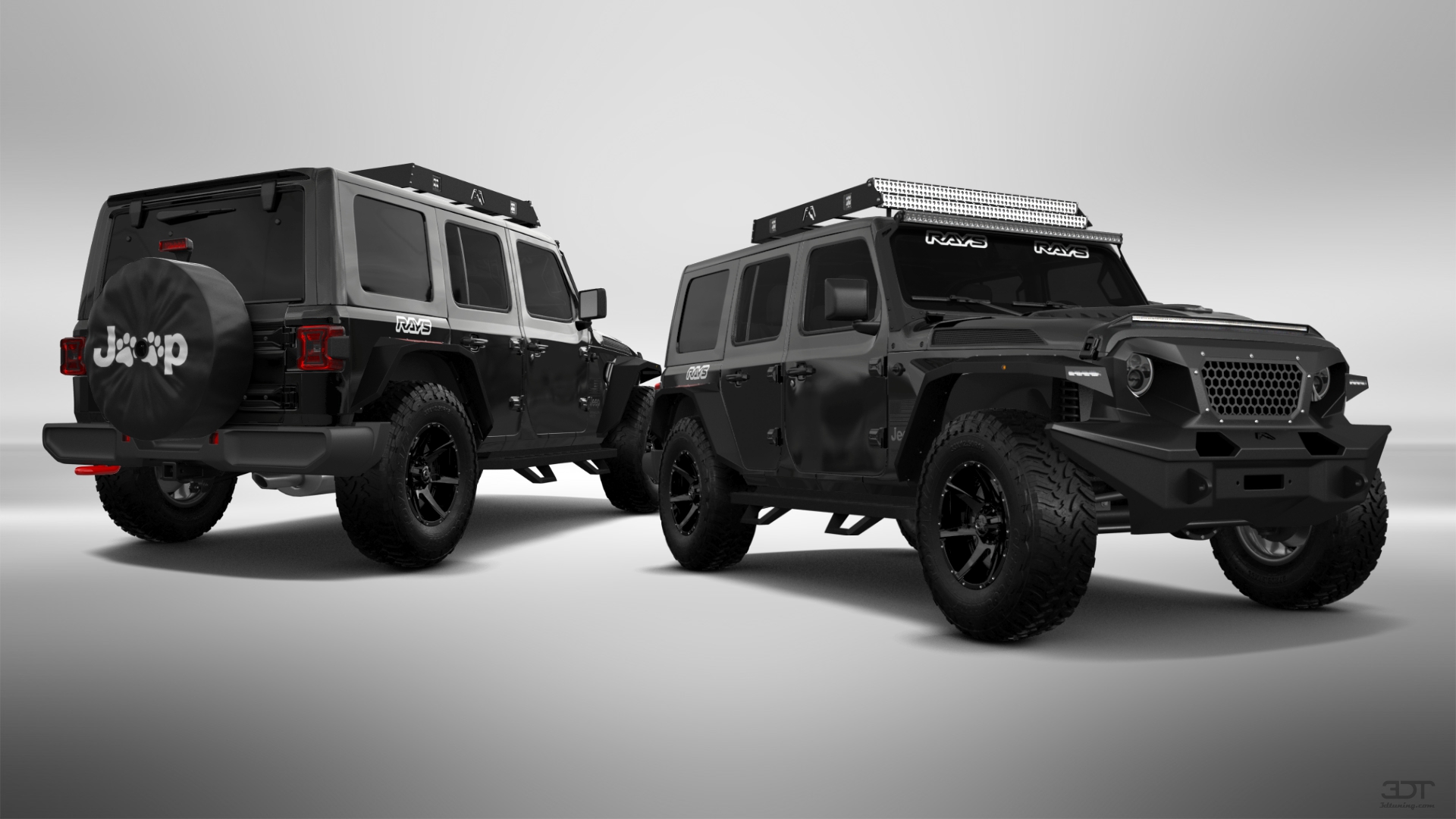 Jeep Wrangler Rubicon JL 4 Door SUV 2017