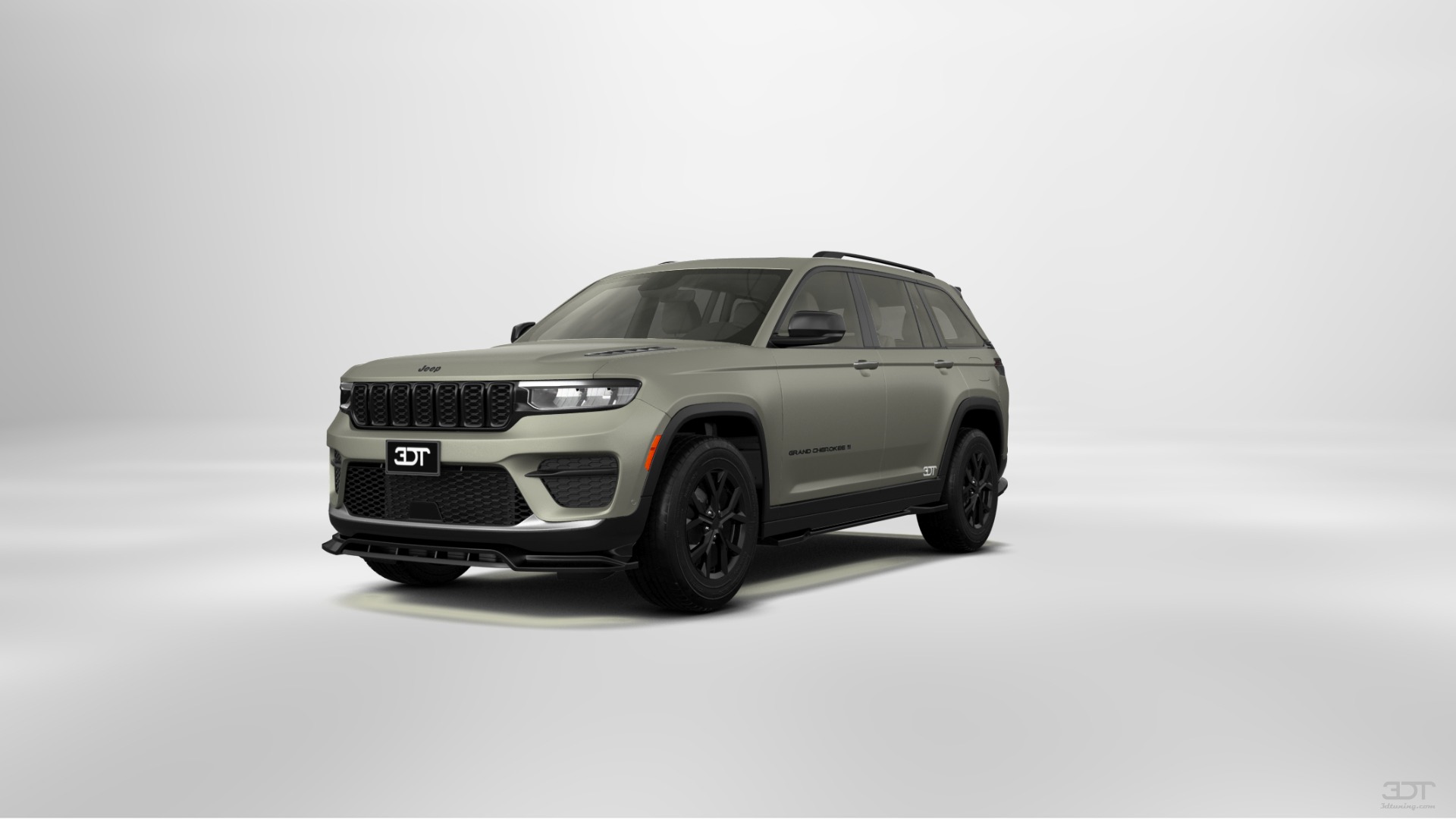Jeep Grand Cherokee WL 5 Door Crossover SUV 2022 tuning