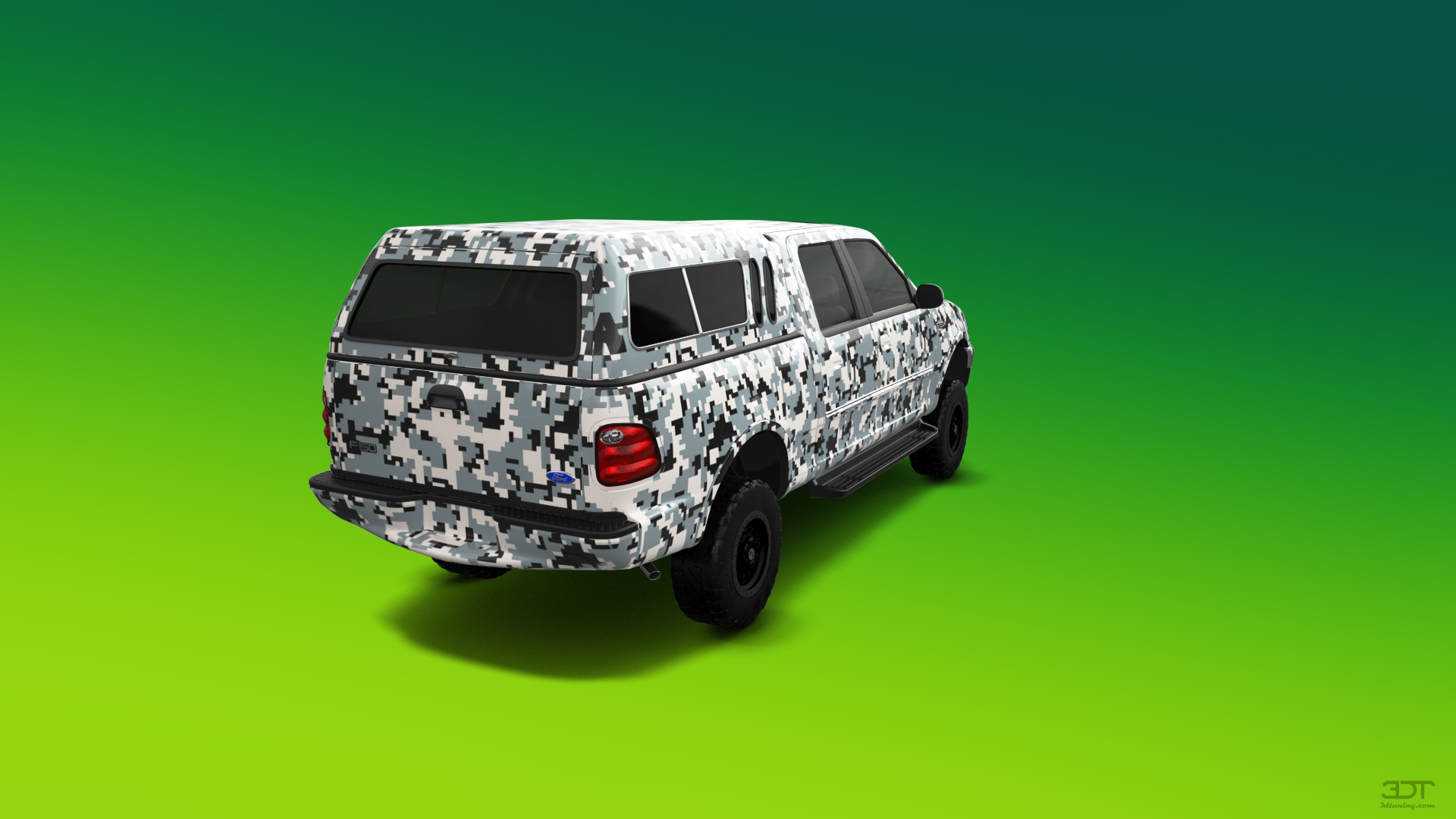 Ford F-150 SuperCrew 4 Door pickup truck 1997 tuning