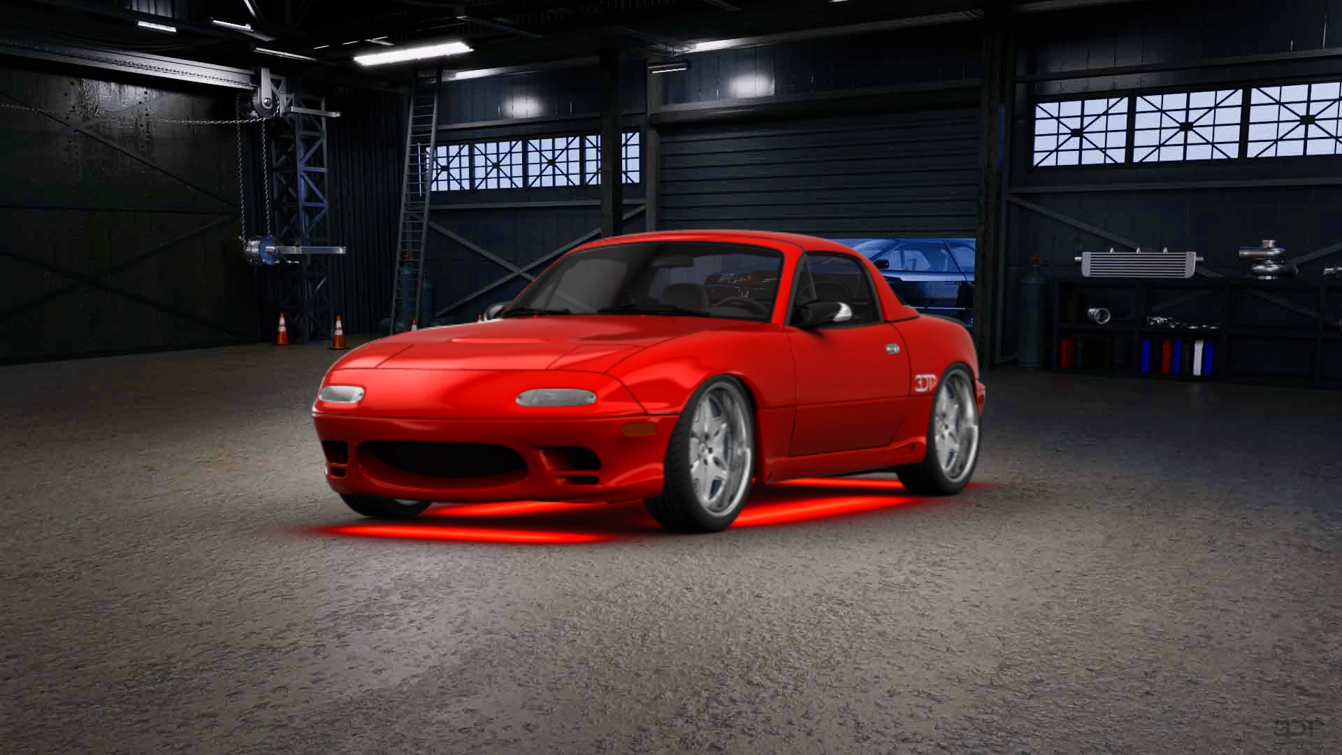 Mazda MX-5 Miata Convertible 1994