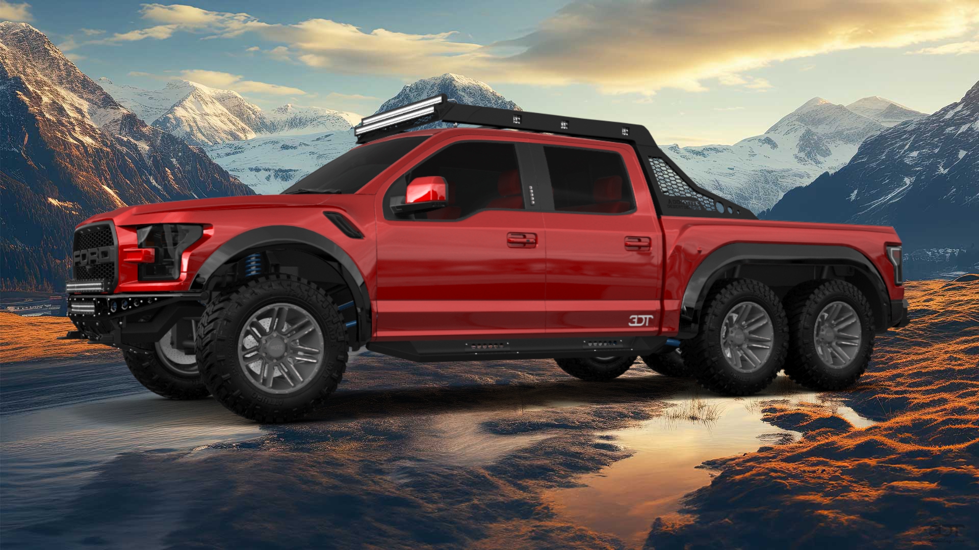 Ford Hennessey VelociRaptor 6x6 Truck 2017