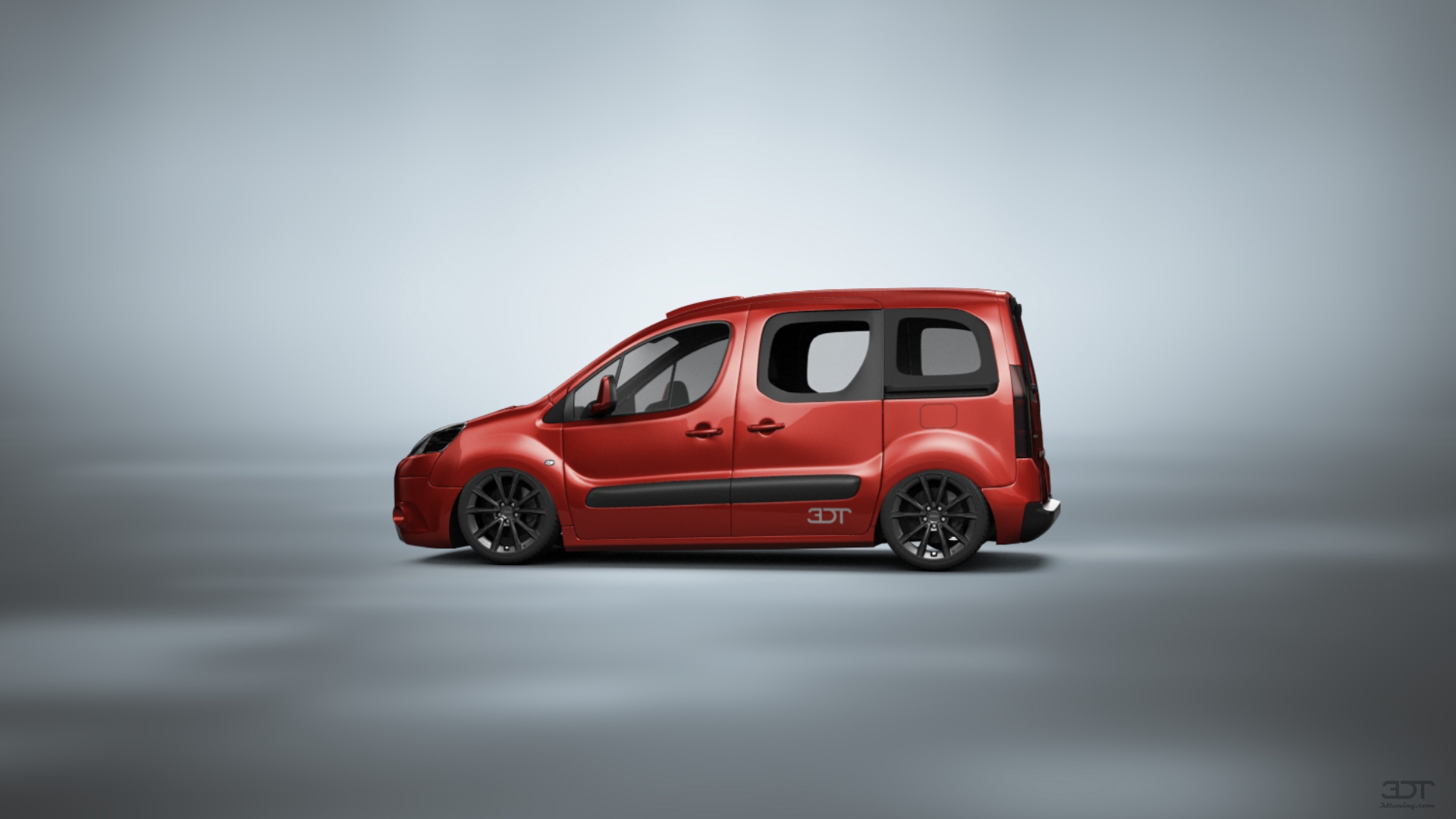 Peugeot Partner Wagon 2008 tuning