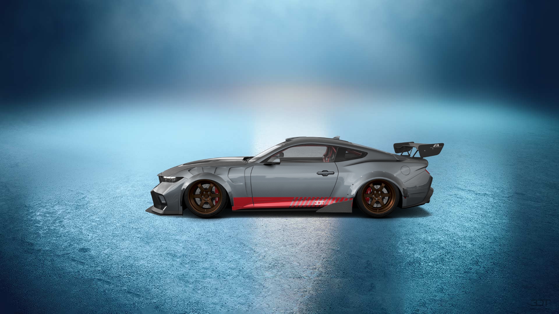 Ford Mustang 2 Door Coupe 2024 tuning