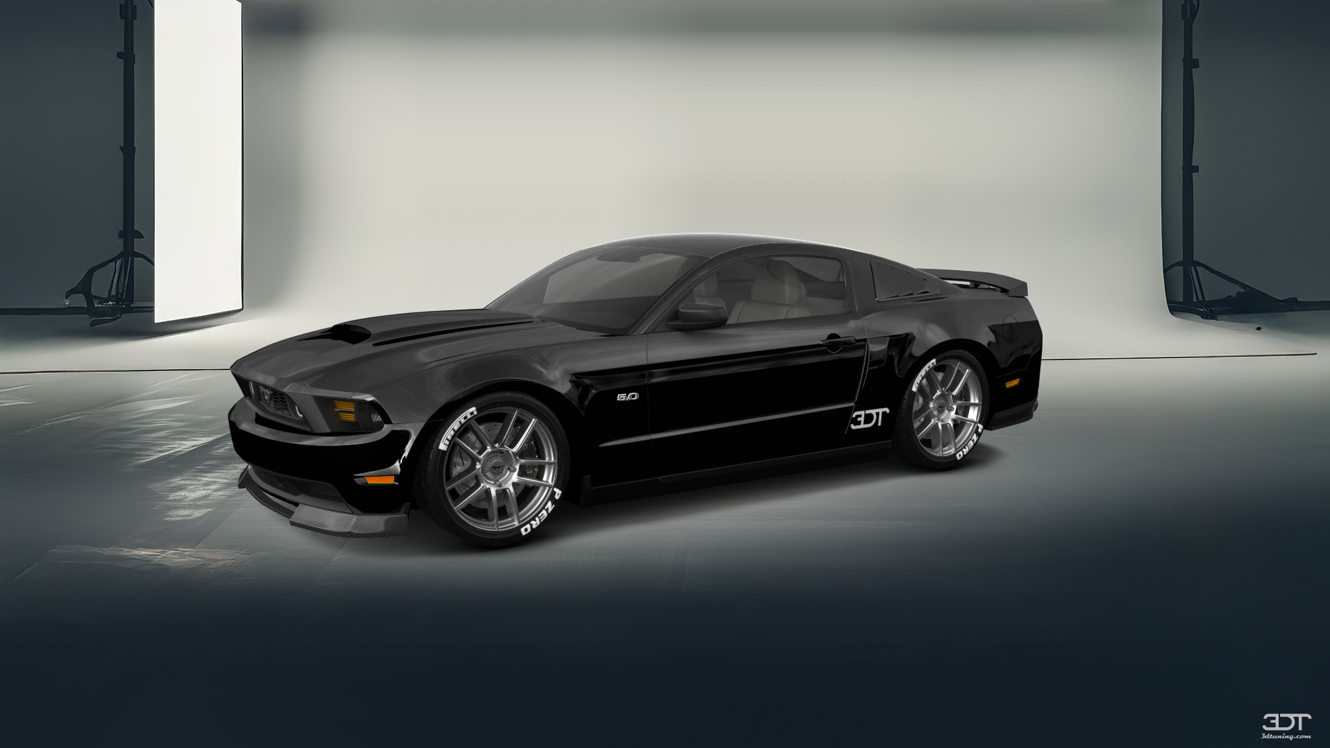 Ford Mustang 2 Door Coupe 2010 tuning