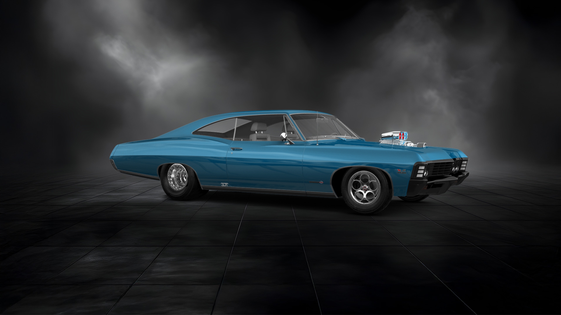 Chevrolet Impala SS 2 Door Coupe 1965
