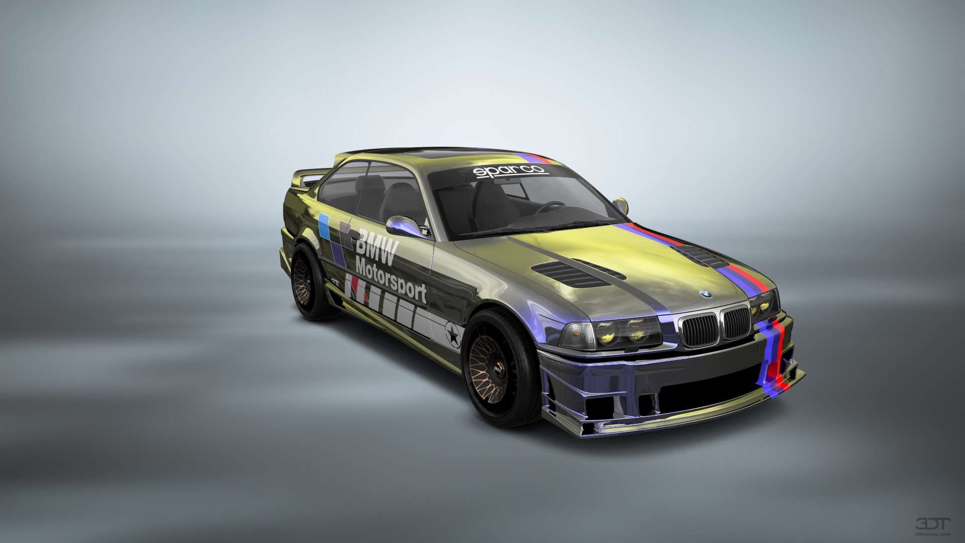 BMW 3 Series 2 Door Coupe 1993