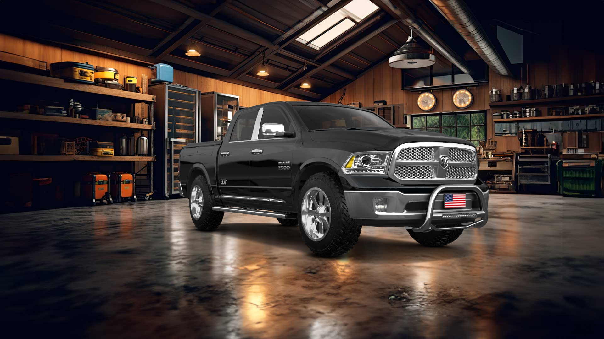 Dodge Ram 1500 Truck 2015