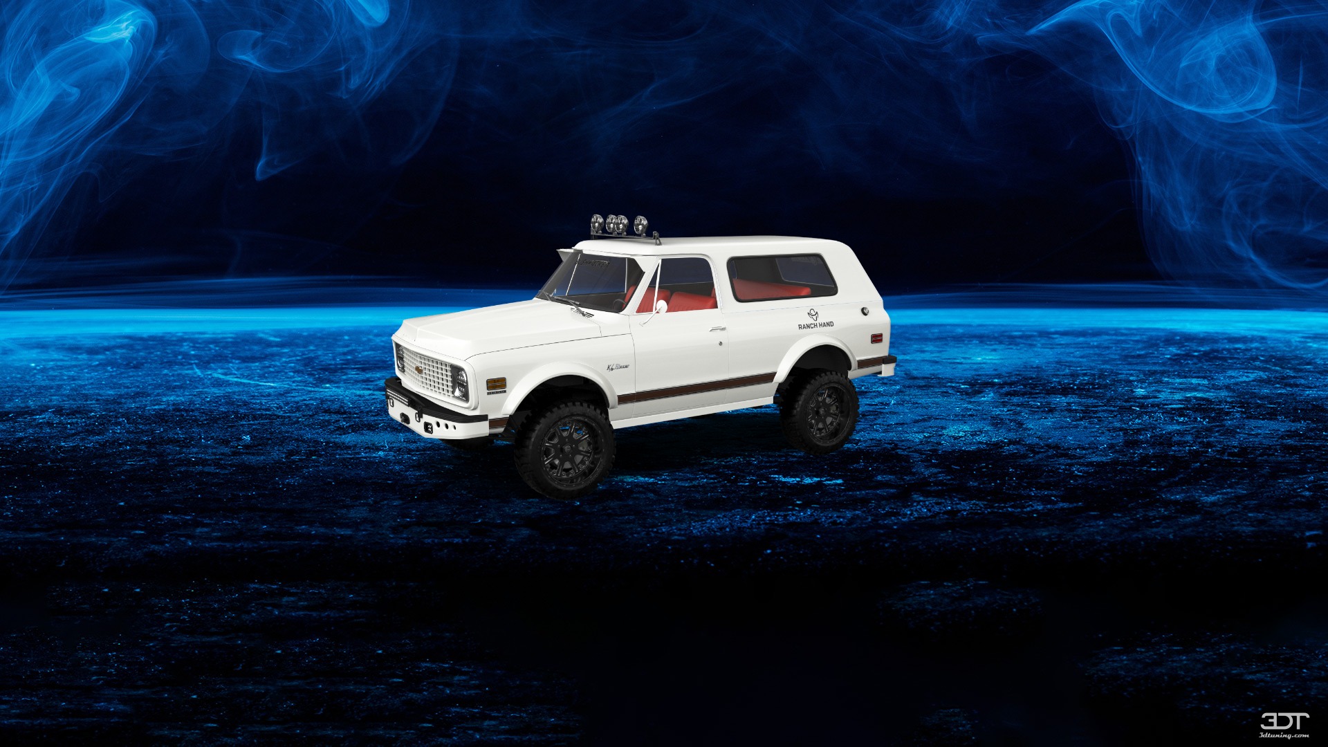 Chevrolet K5 Blazer 2 Door pickup truck 1969