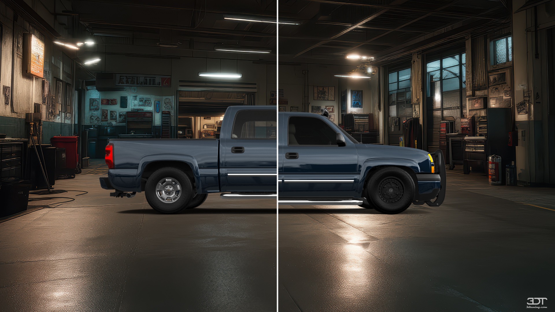 Chevrolet Silverado 1500 Crew Cab 5.8ft box 4 Door Truck 2003 tuning