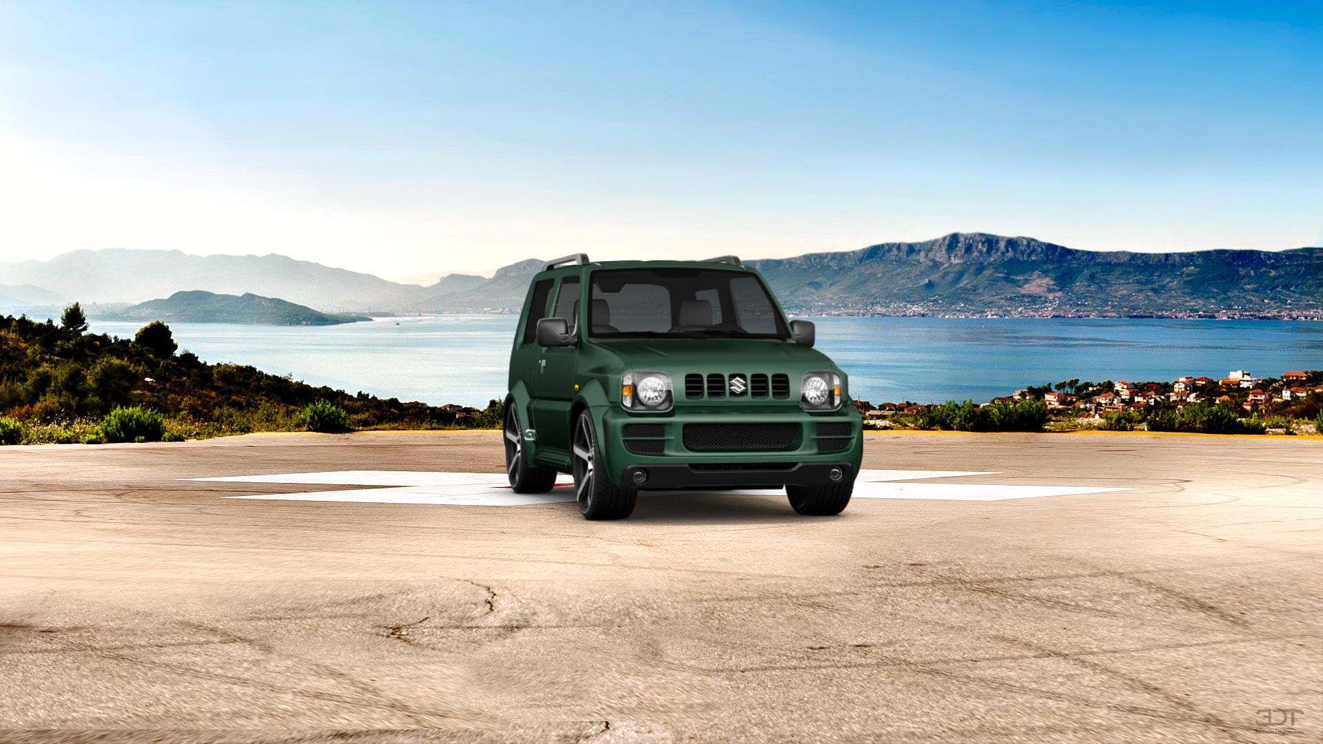 Suzuki Jimny mini SUV 2008