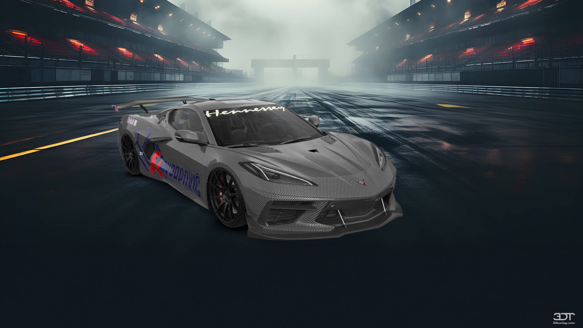 Chevrolet Corvette 2 door targa top 2020 tuning