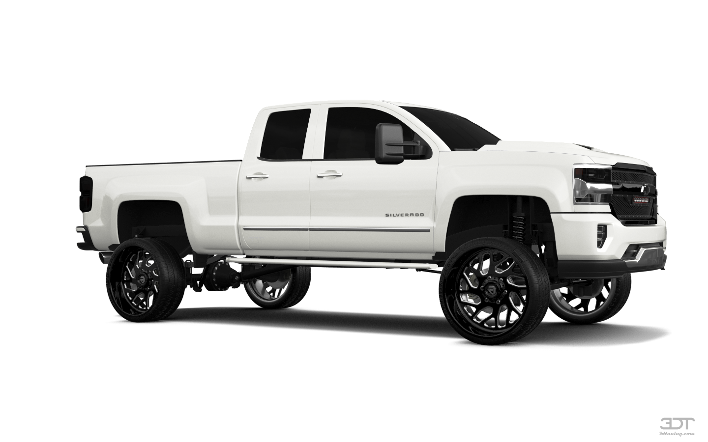 Tuning Chevrolet Silverado 1500 6.5 ft box 4 Door pickup truck 2016