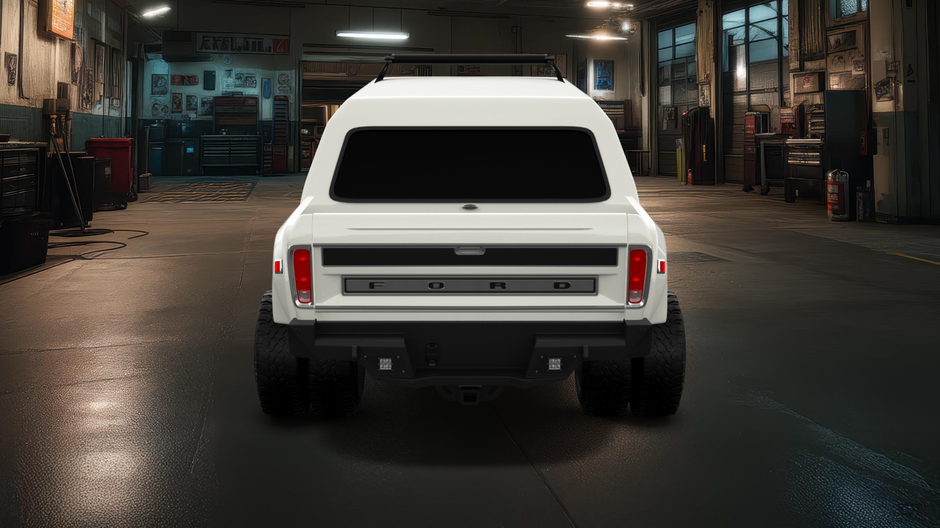 Ford F-350 Dually 2 Door pickup truck 1974 tuning