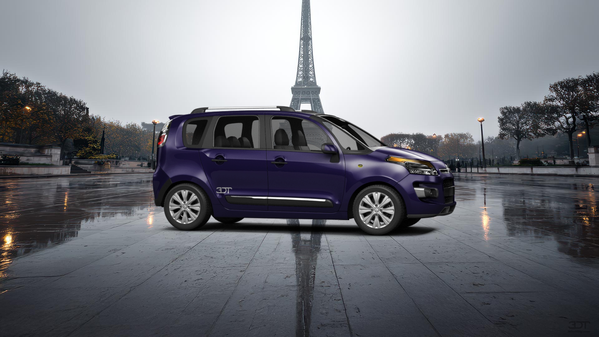Citroen C3 Picasso (facelift) 5 Door 2013 tuning