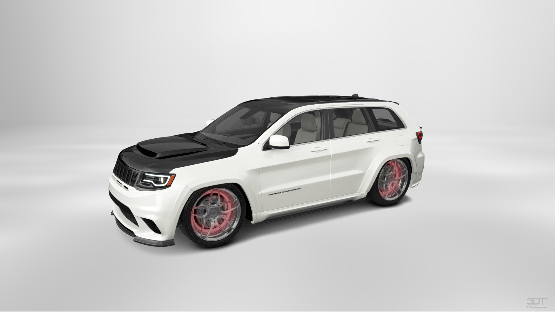 Jeep Grand Cherokee 5 Door SUV 2017