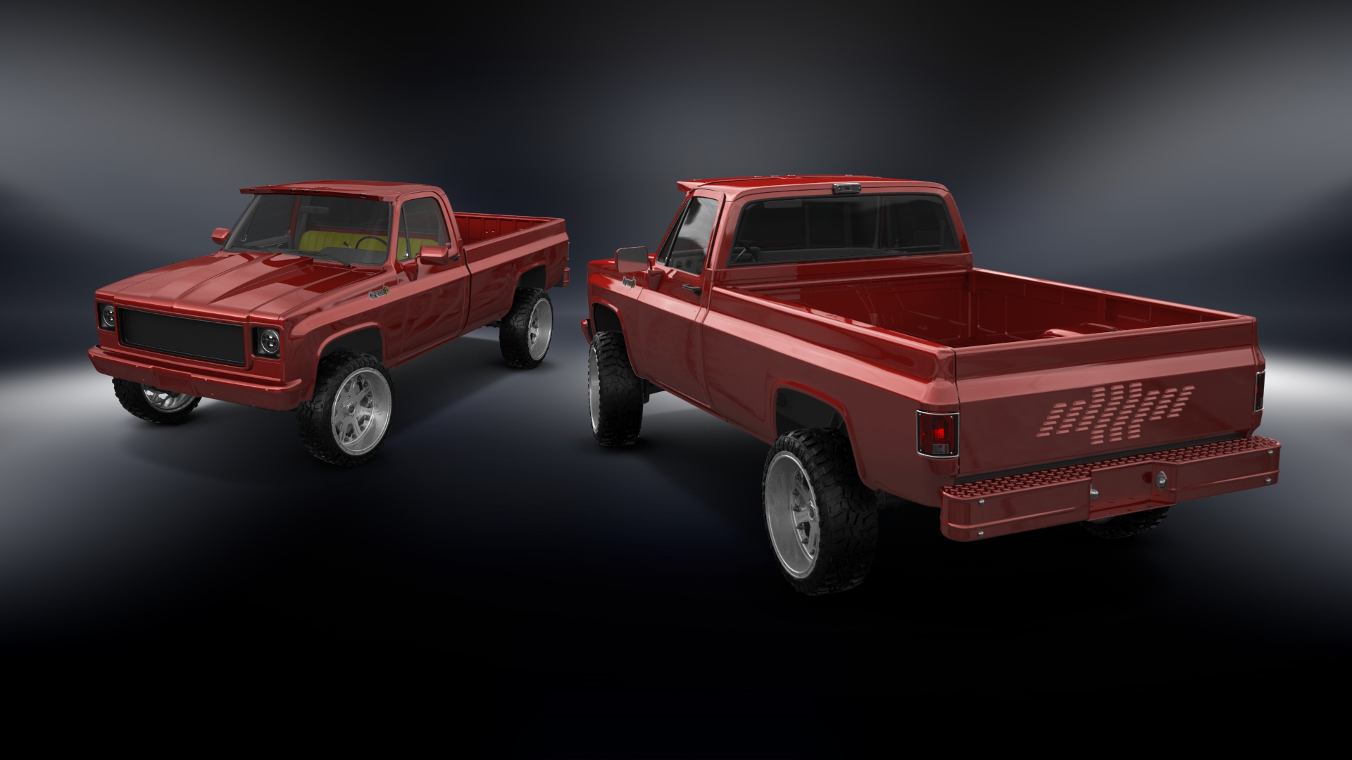 Chevrolet Silverado C-10 2 Door pickup truck 1973