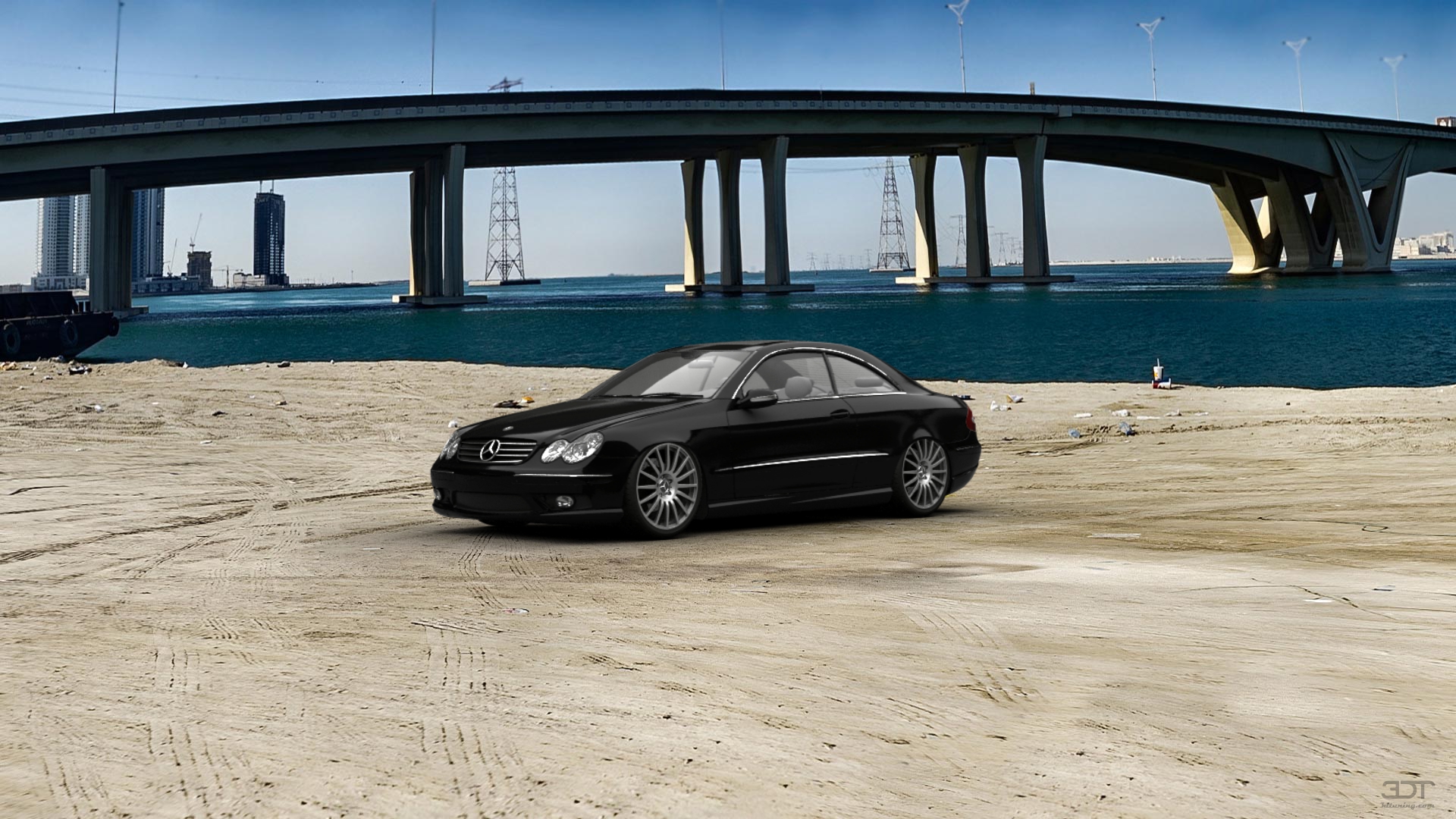 Mercedes CLK Coupe 2004 tuning