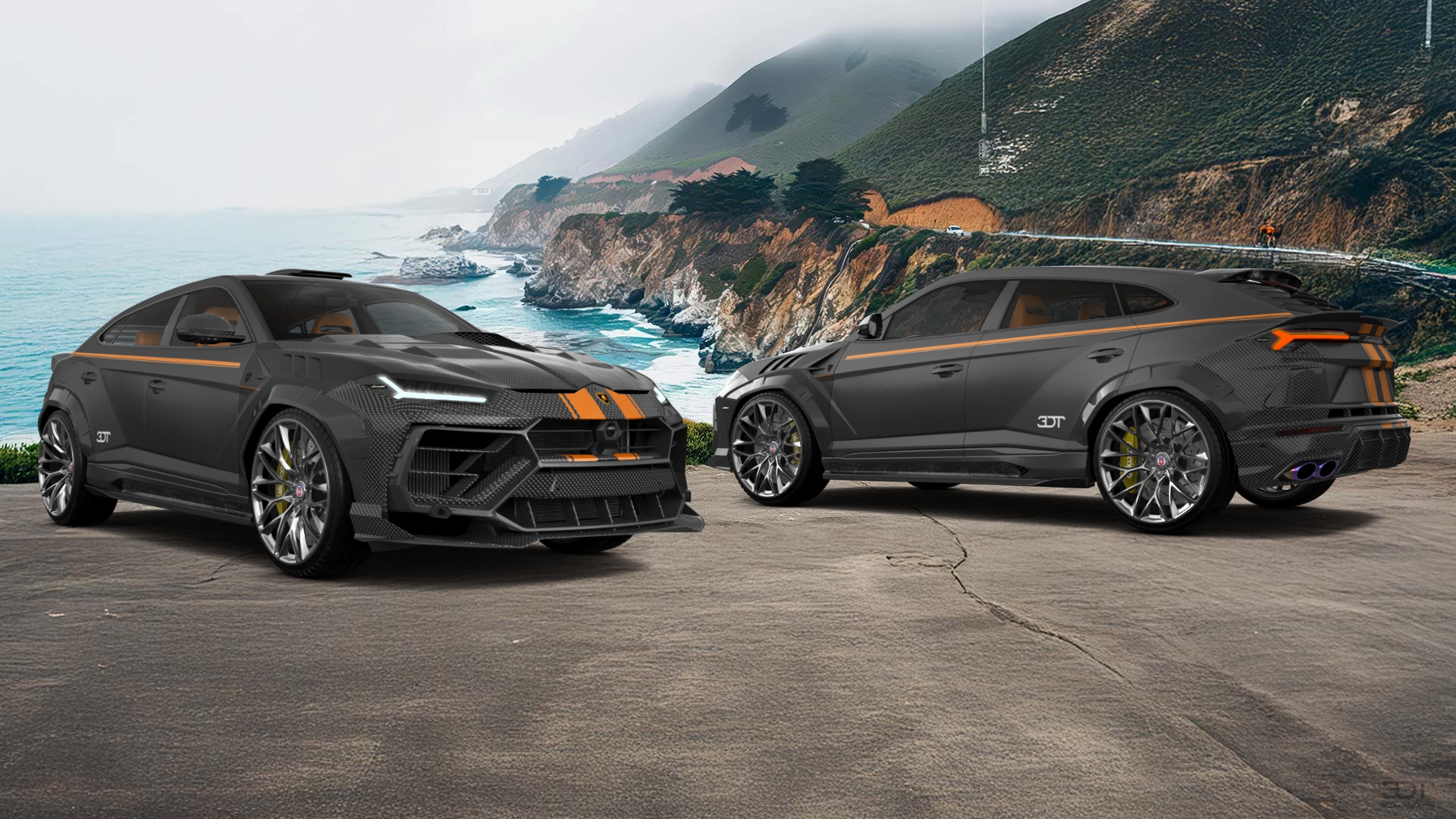 Lamborghini Urus 5 Door SUV 2019 tuning