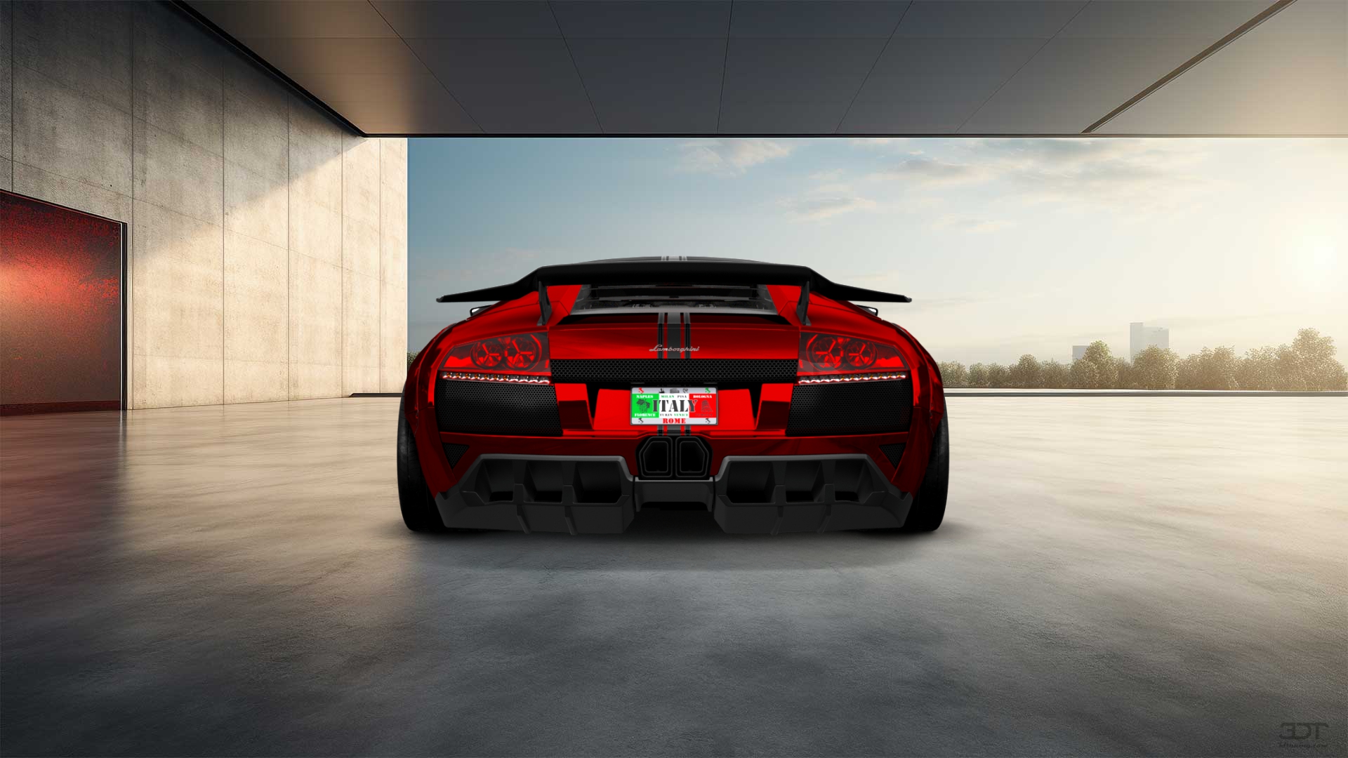 Lamborghini Murcielago 2 Door Coupe 2001 Images