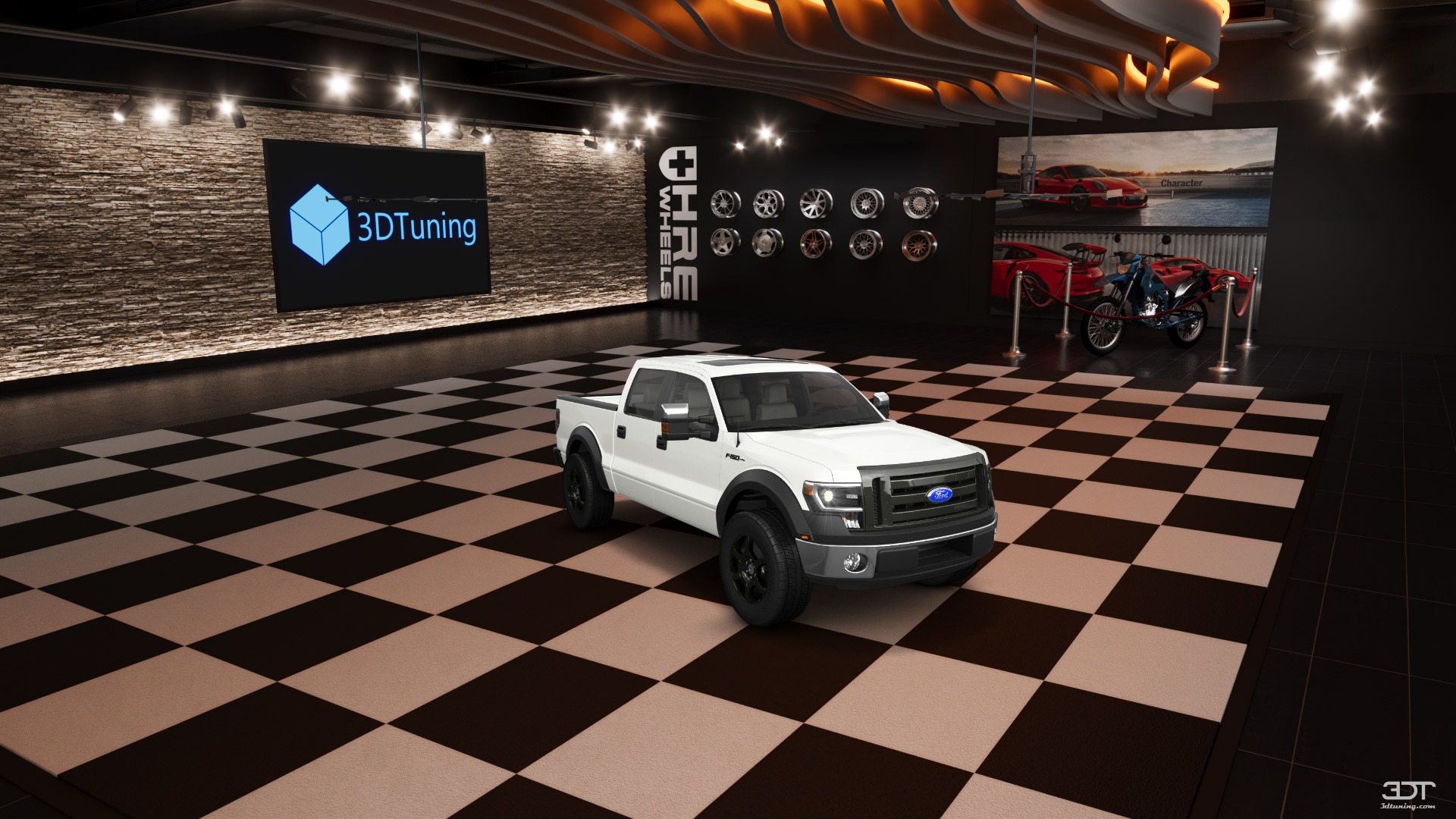 Ford F-150 Crew Cab 4 Door pickup truck 2013