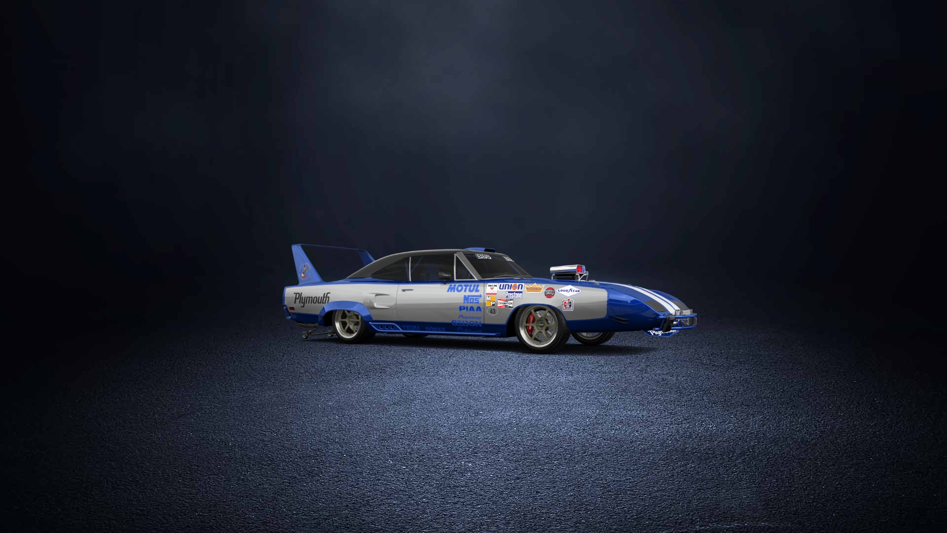 Plymouth Superbird 2 Door Coupe 1970