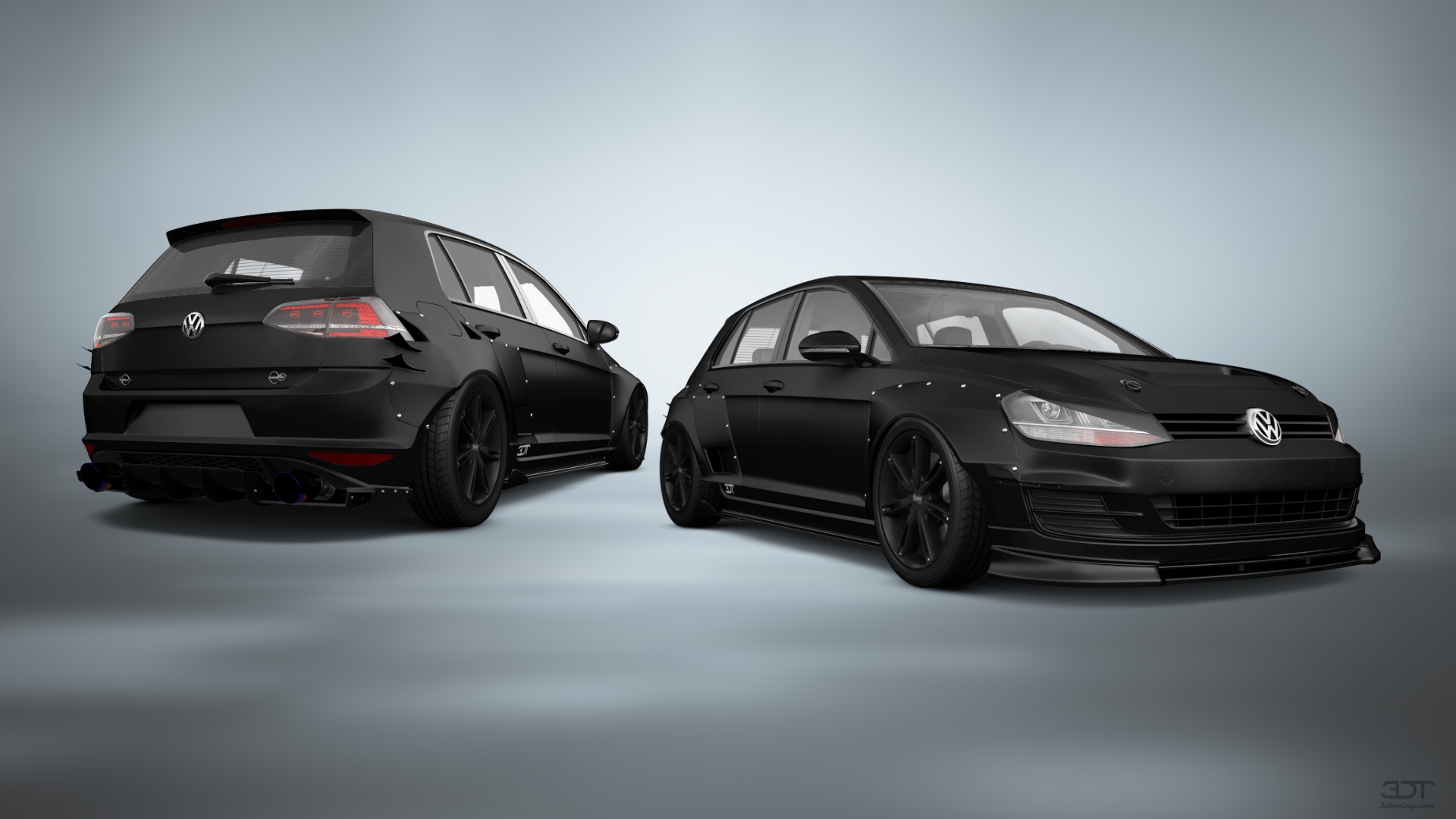 Volkswagen Golf 7 5 Door Hatchback 2013 tuning