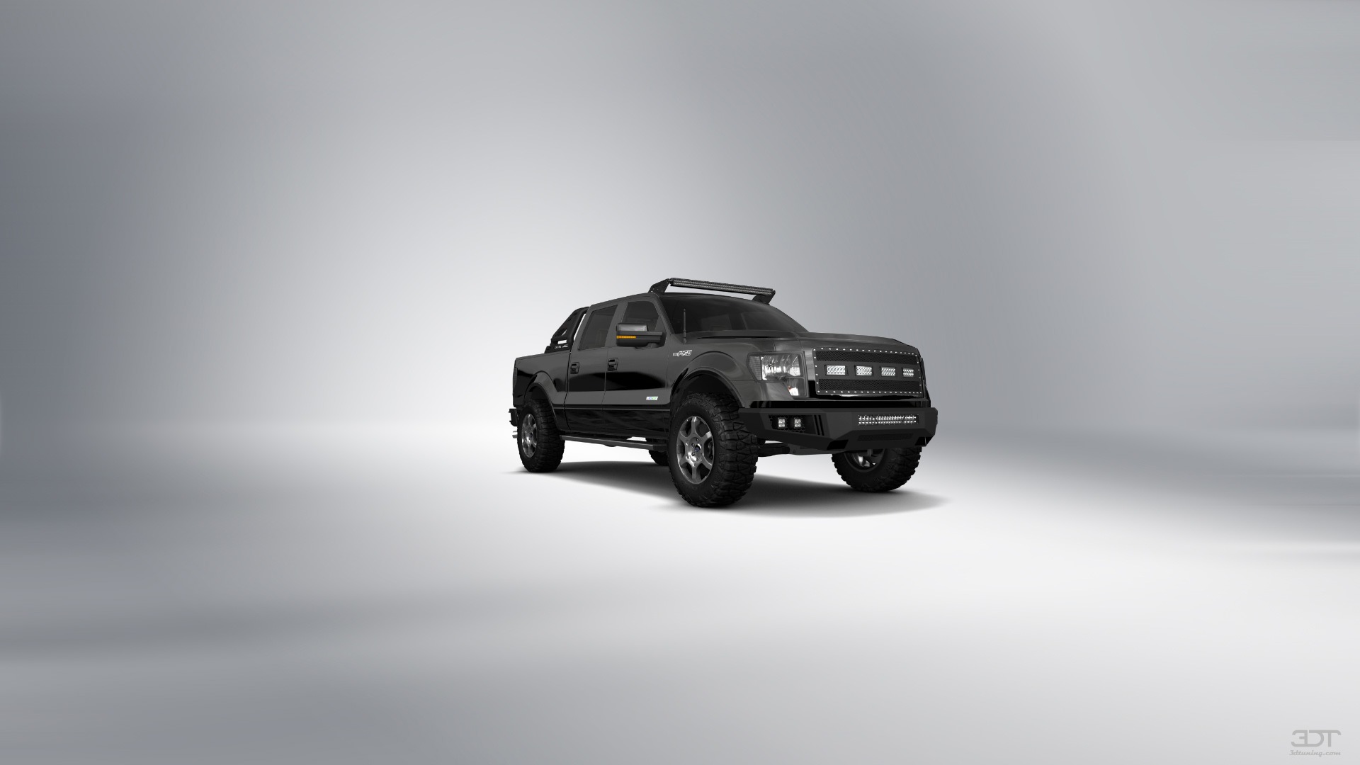 Ford F-150 Crew Cab 4 Door pickup truck 2013