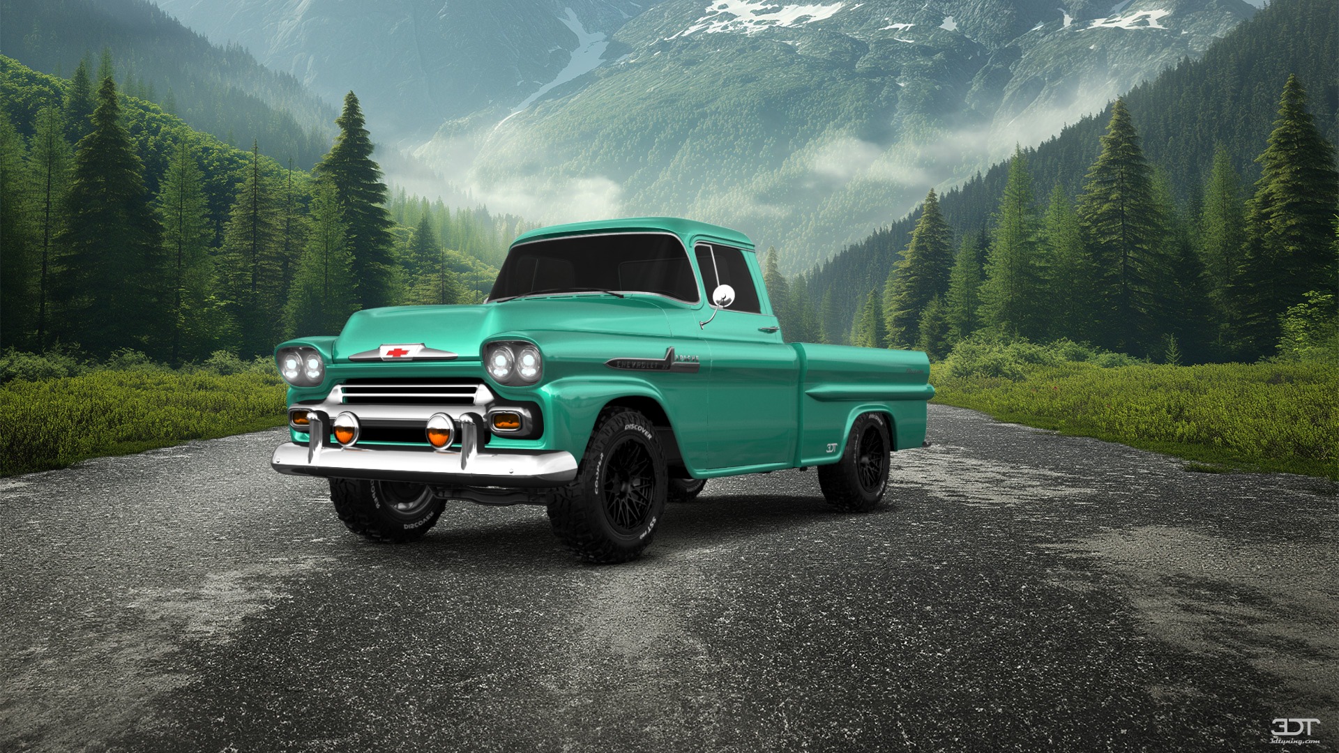 Chevrolet Apache 2 Door pickup truck 1958