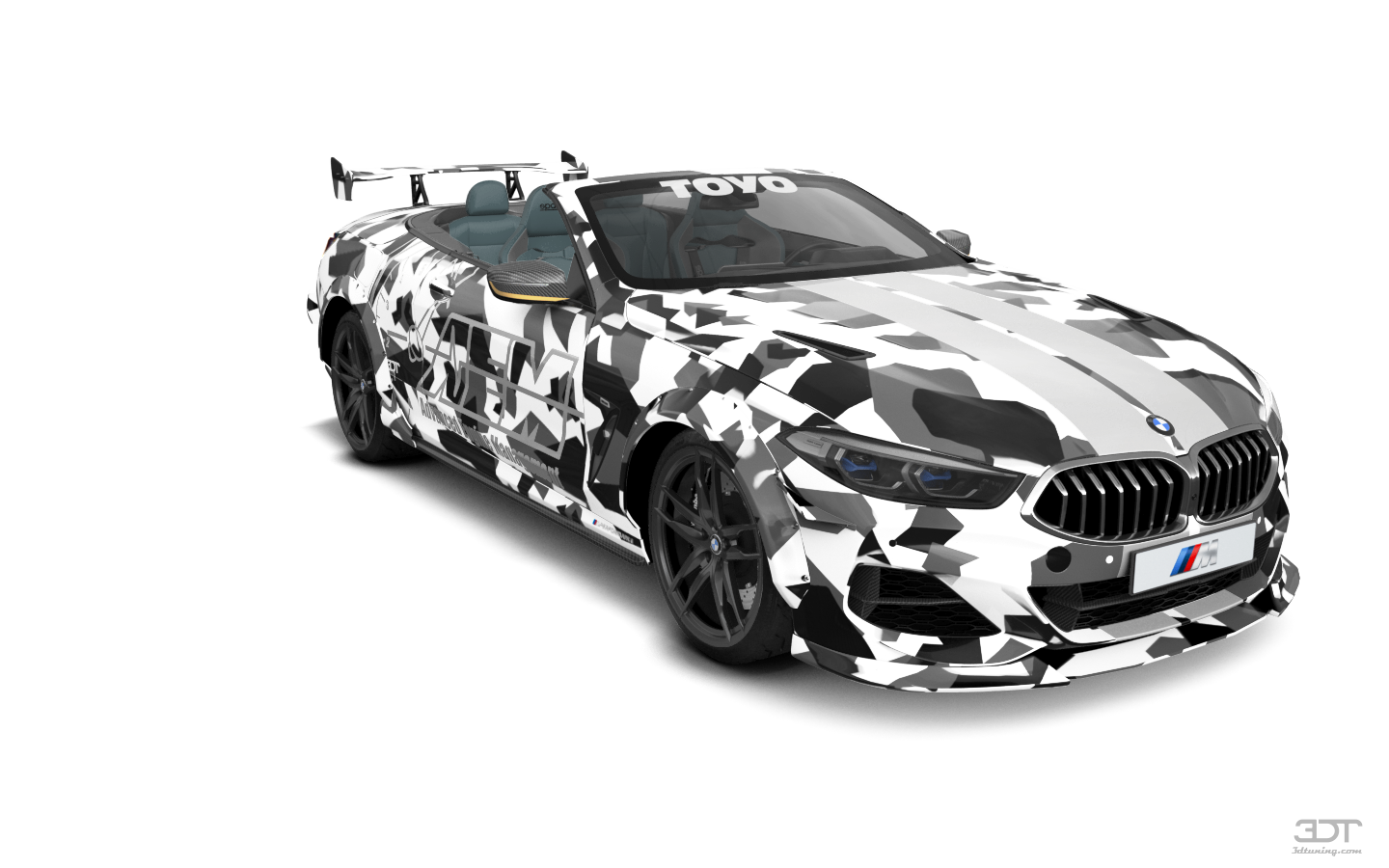 BMW 8 Series 2 Door Convertible 2018