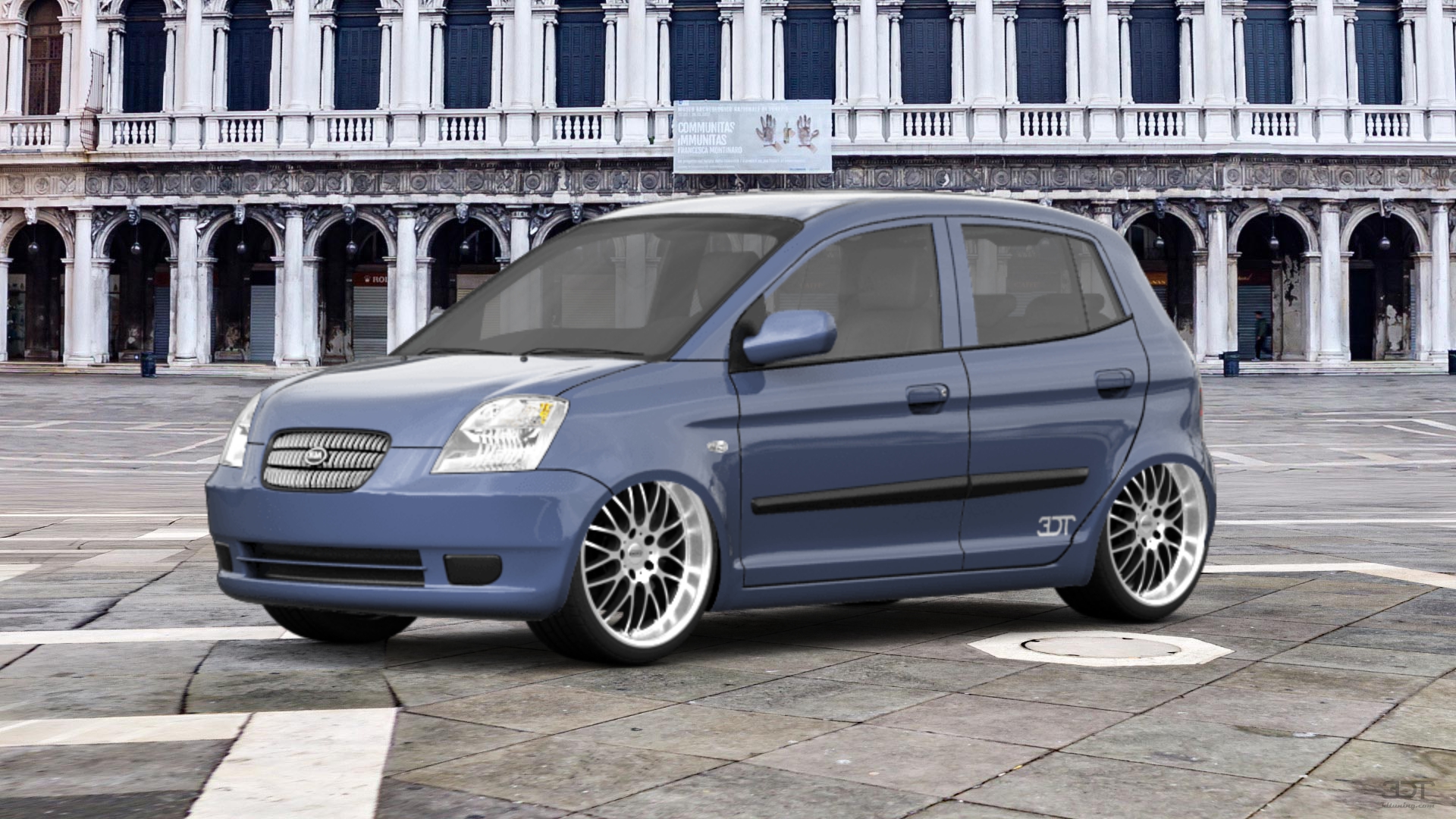 Kia Picanto 5 Door Hatchback 2004