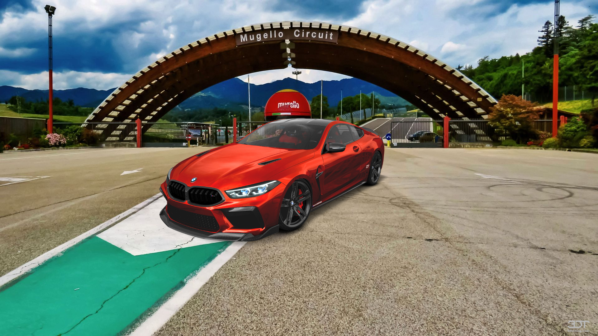 BMW 8 Series 2 Door Coupe 2020 Images