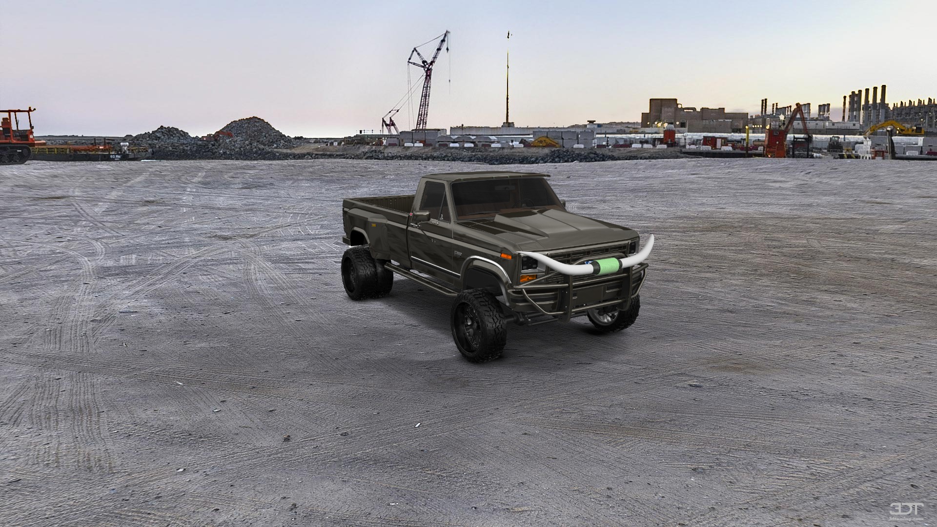 Ford F-350 Dually Regular Cab 2 Door pickup truck 1980