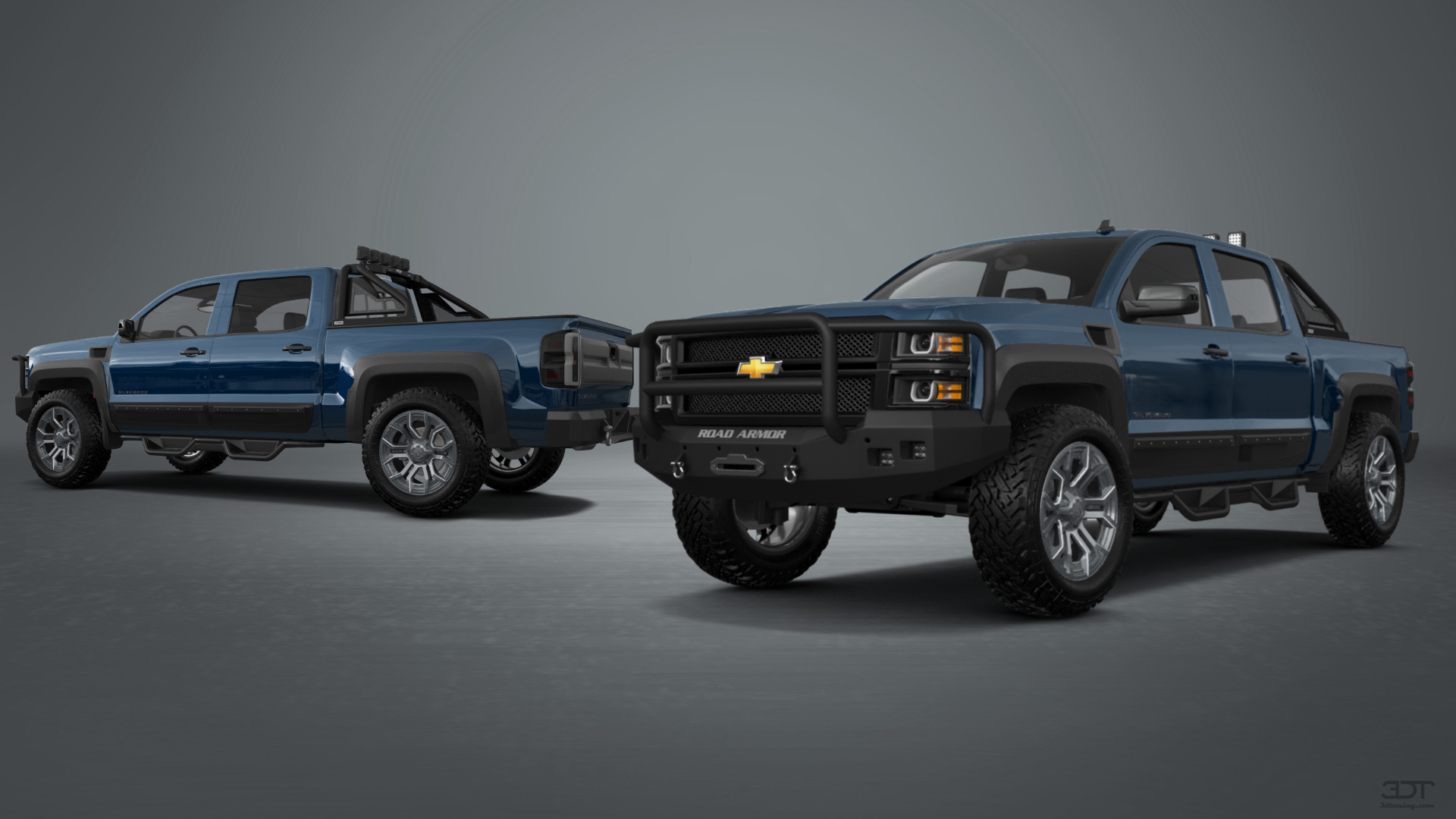 Chevrolet Silverado 1500 4 Door pickup truck 2014