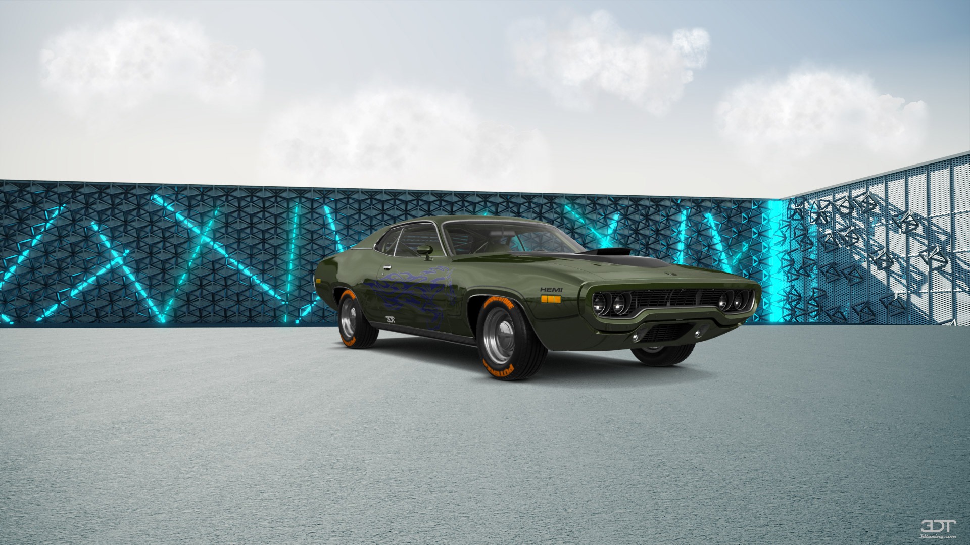 Plymouth GTX 2 Door Hardtop 1971