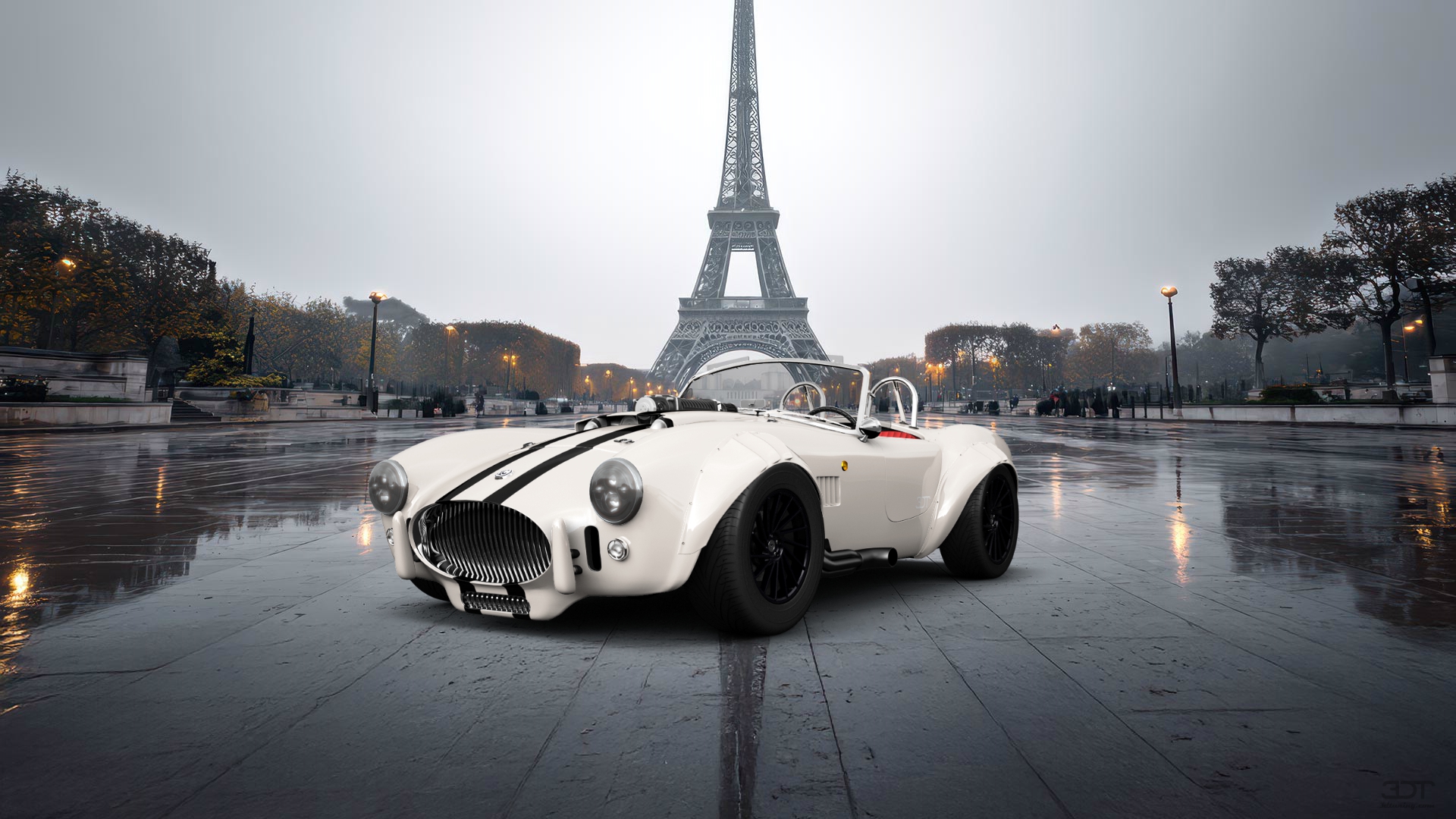 AC Cobra Classic Roadster 1962 tuning