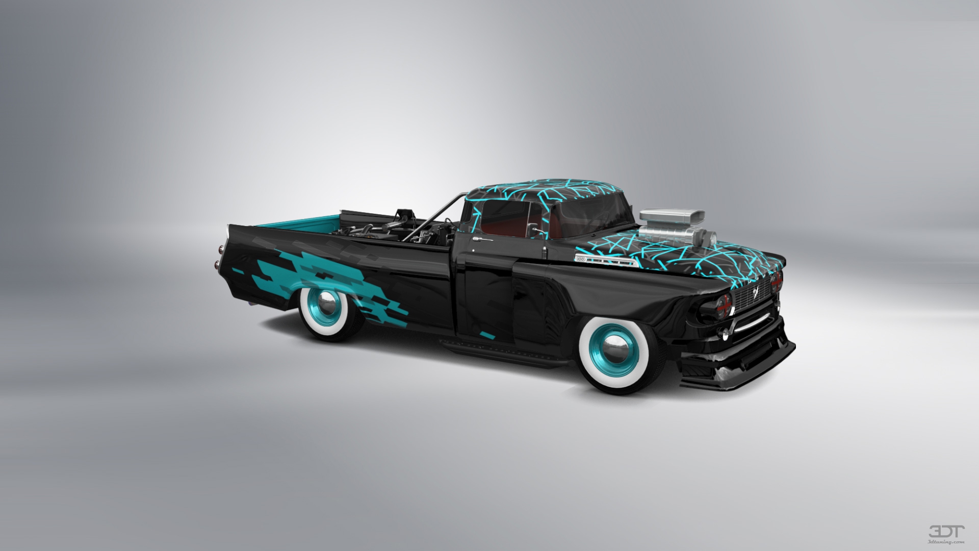 Dodge C series 2 Door pickup truck 1958