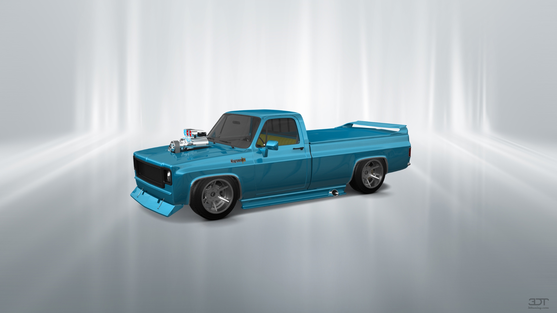 Chevrolet Silverado C-10 2 Door pickup truck 1973