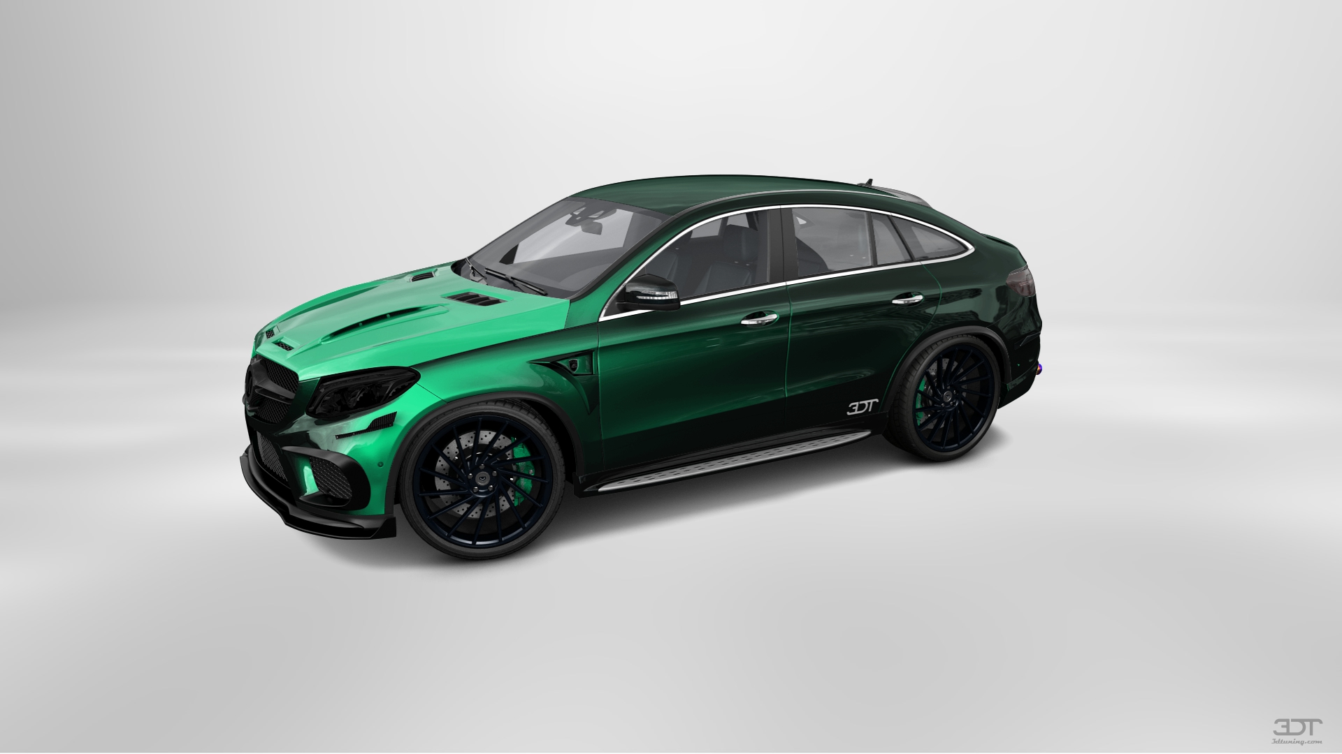 Mercedes GLE Coupe SUV 2016