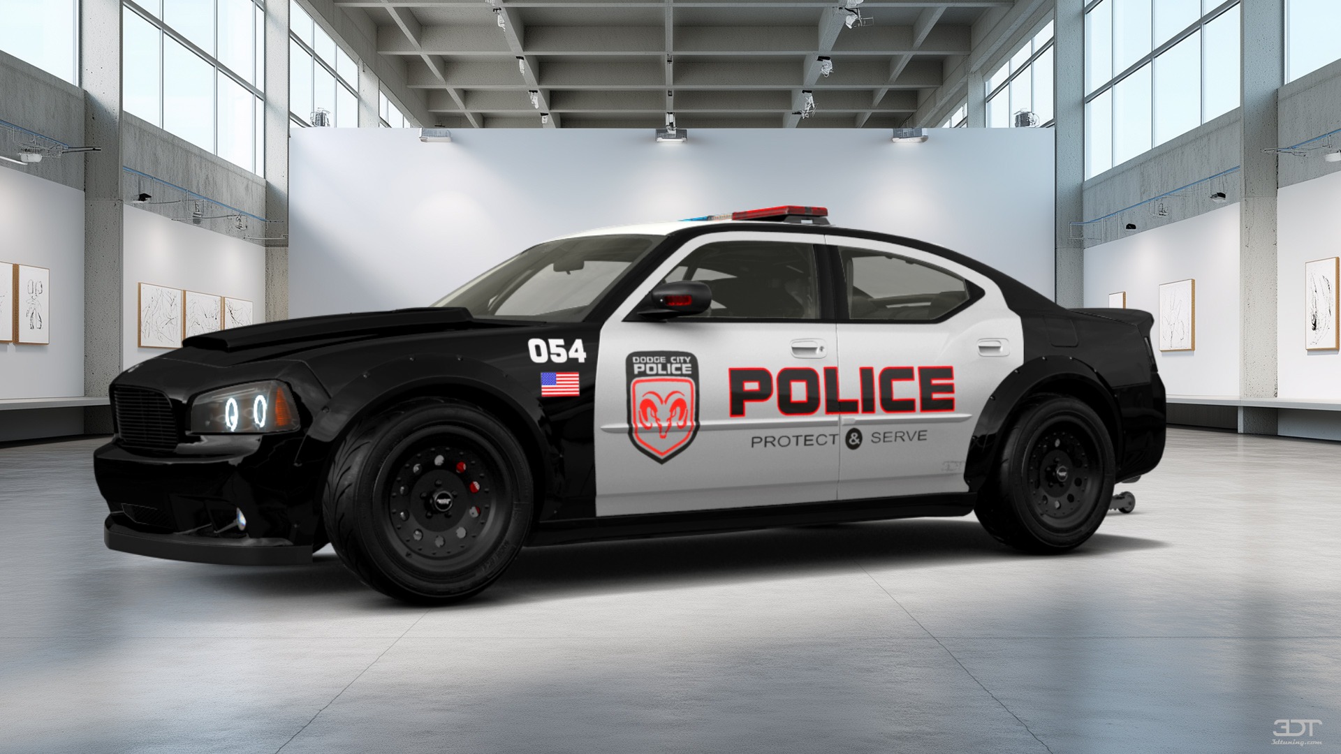 Dodge Charger Se Sedan 2006 tuning