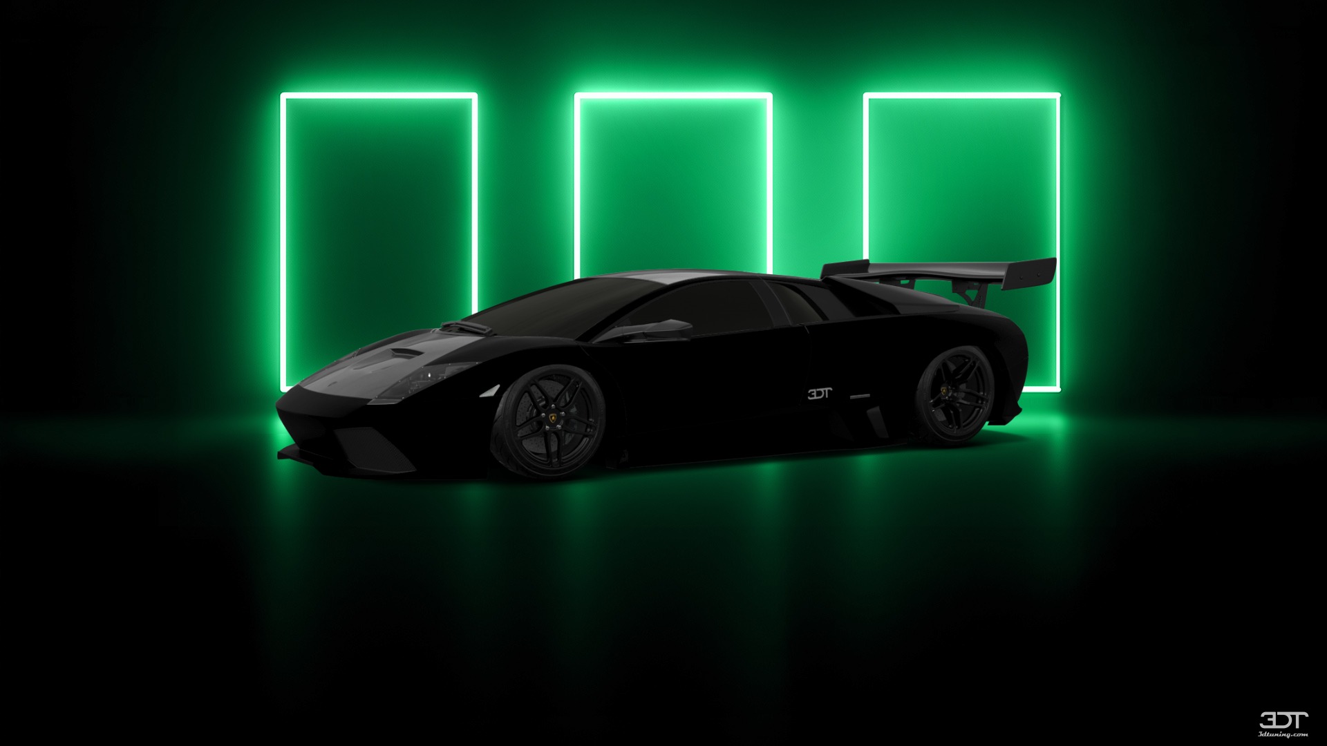 Lamborghini Murcielago 2 Door Coupe 2001 tuning