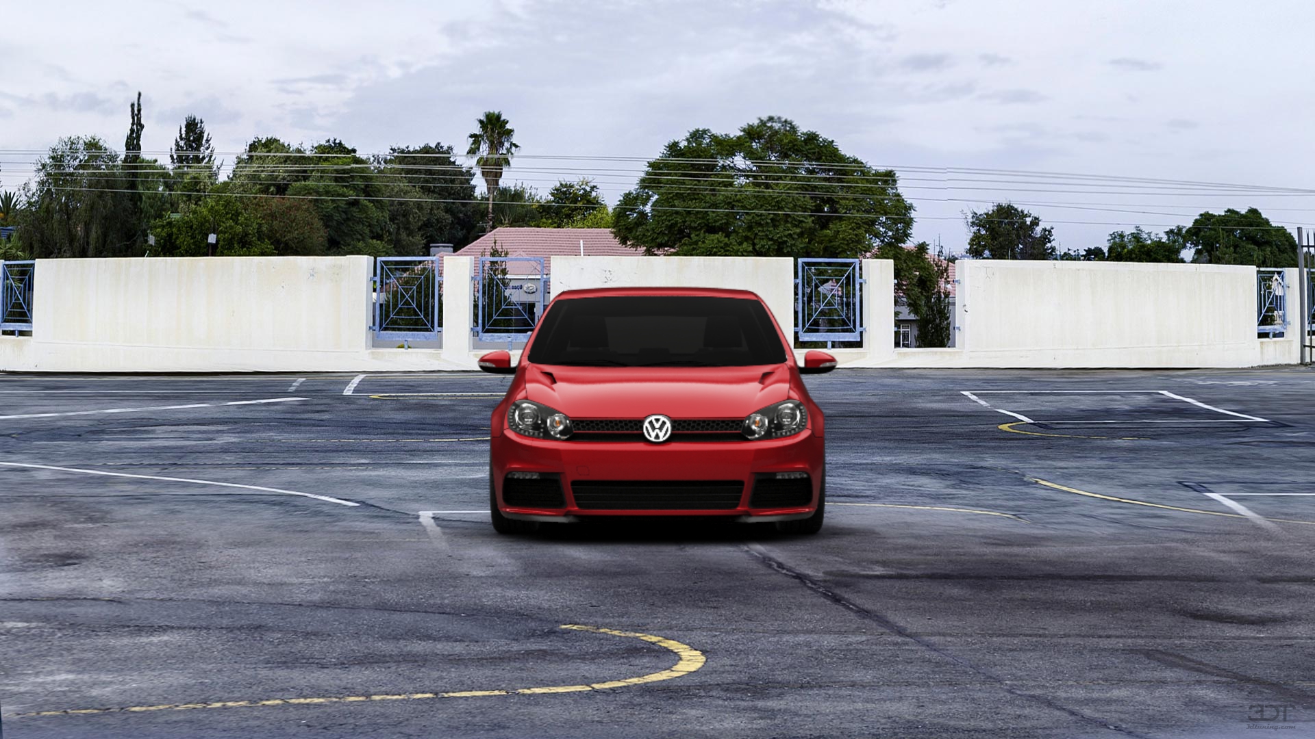 Volkswagen Golf 6 5 Door Hatchback 2011