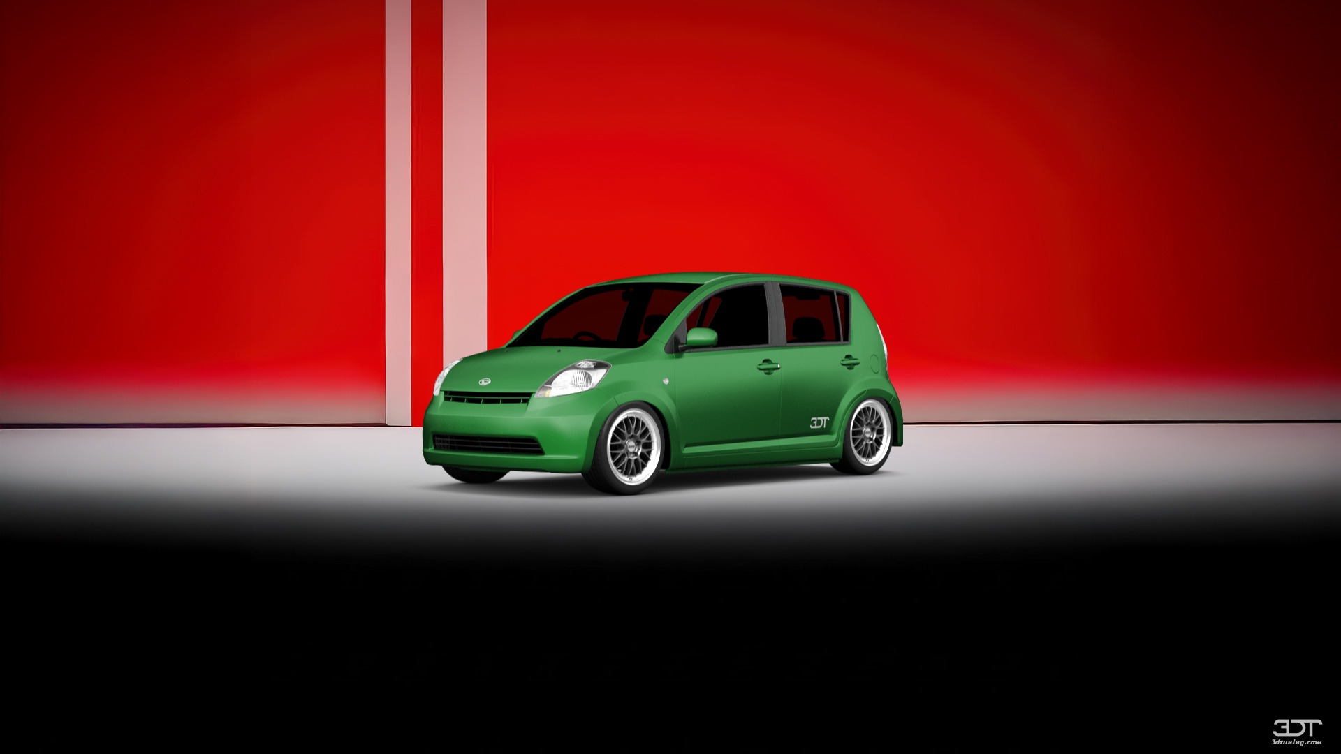 Daihatsu Sirion 5 Door Hatchback 2011 tuning